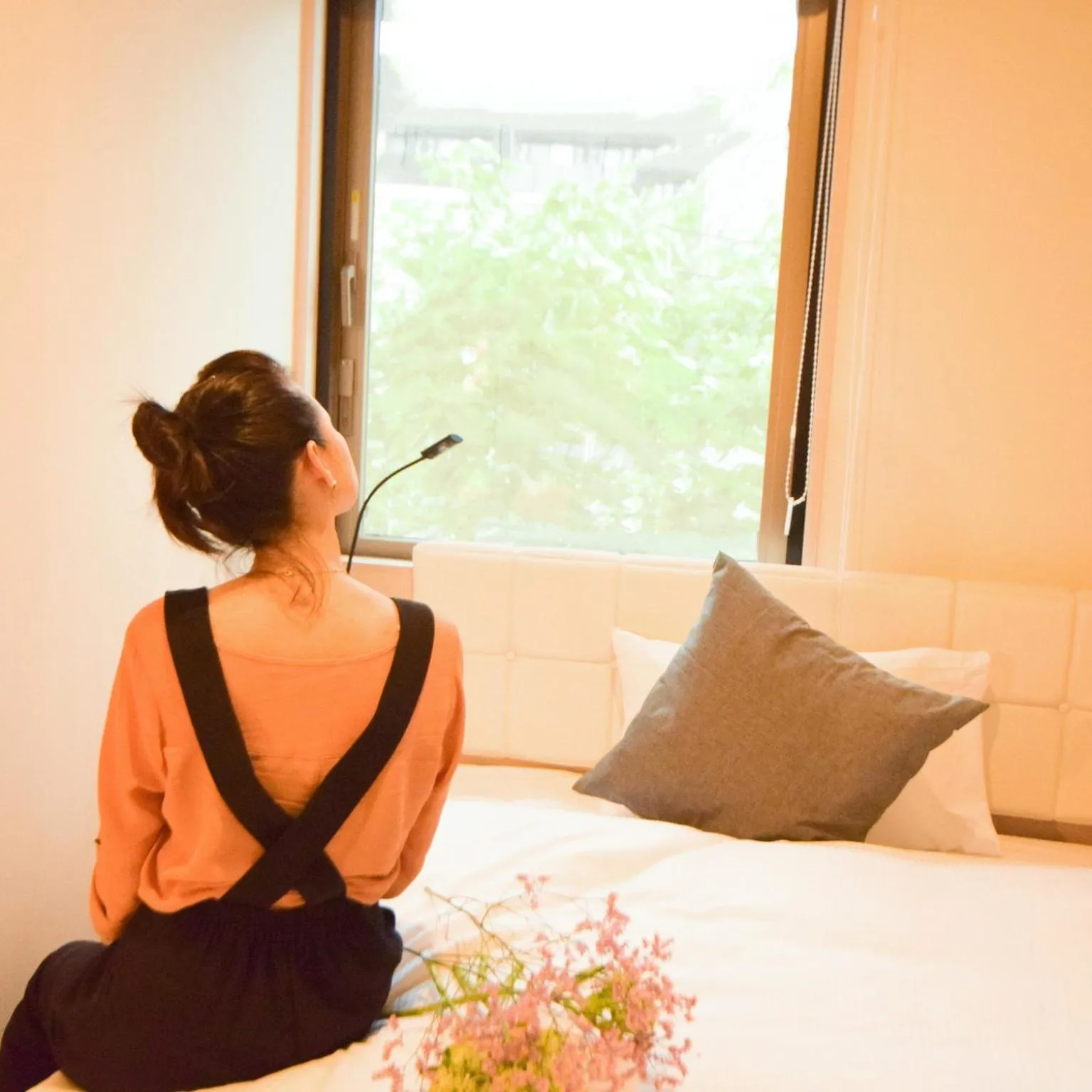 Photo of the whole room in QuintessaHotel TokyoHaneda Comic&Books