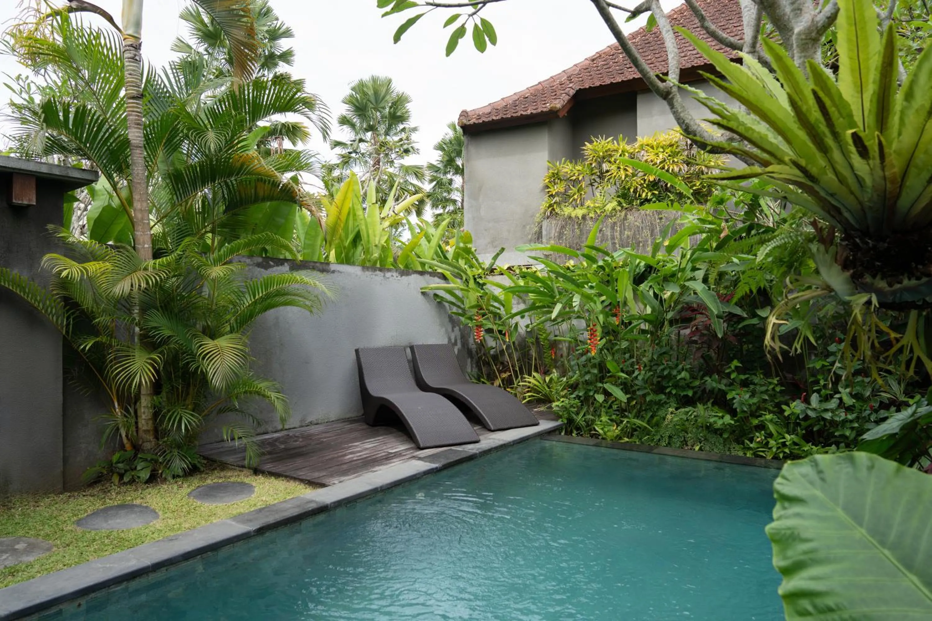 Swimming pool in JAPA Suites & Villas