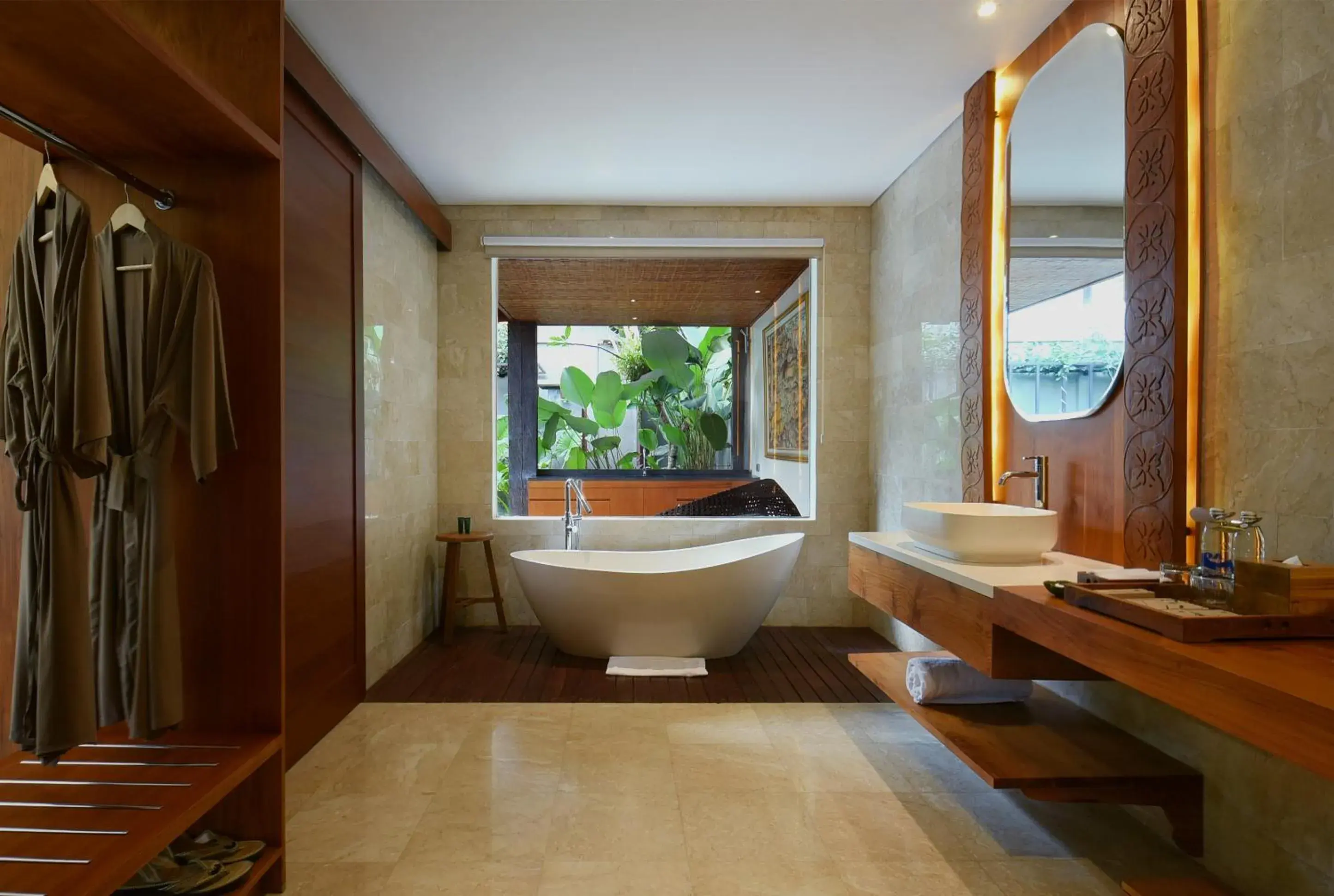 Bathroom in JAPA Suites & Villas Bathroom in JAPA Suites & Villas