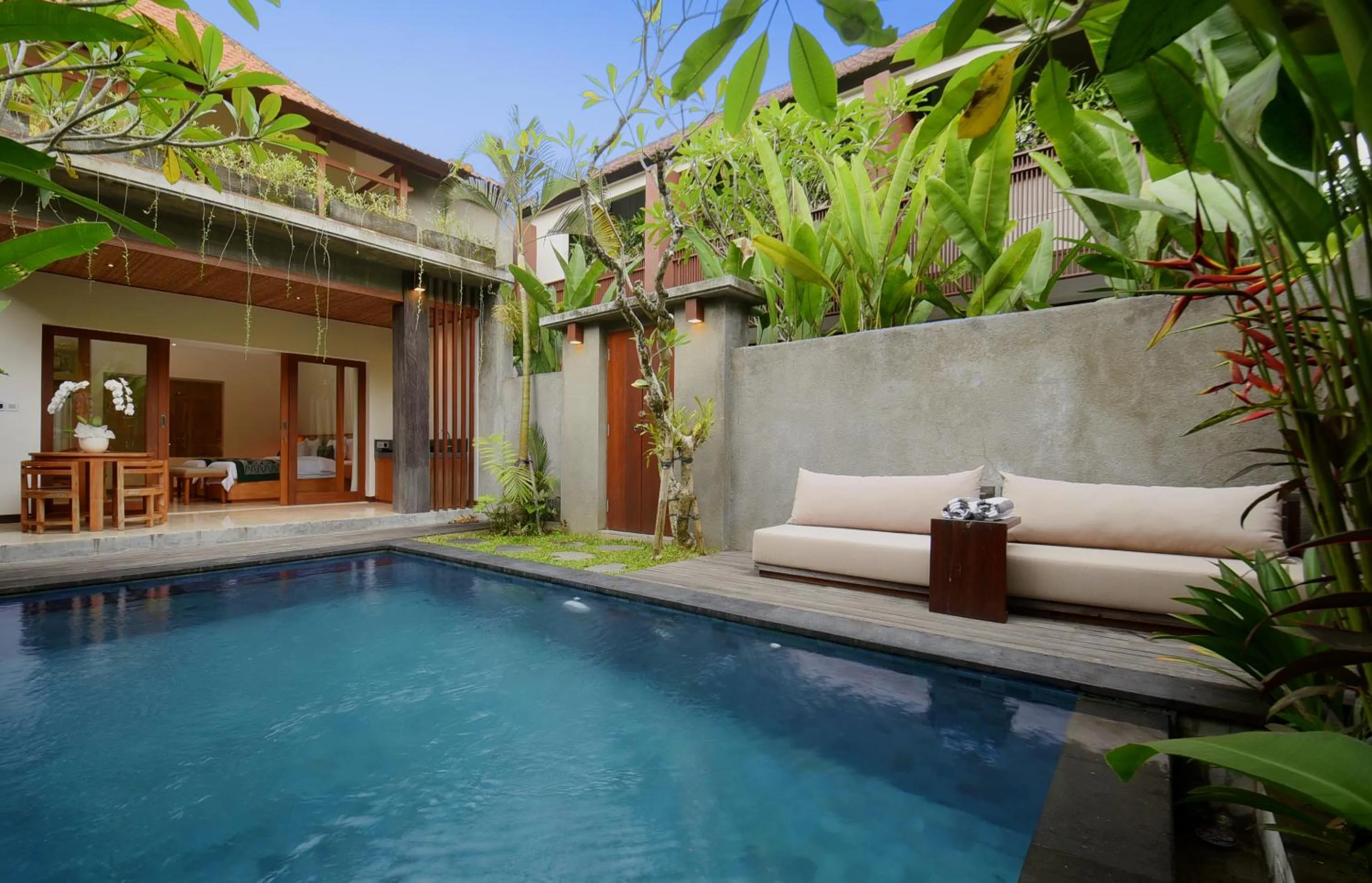 Swimming pool in JAPA Suites & Villas