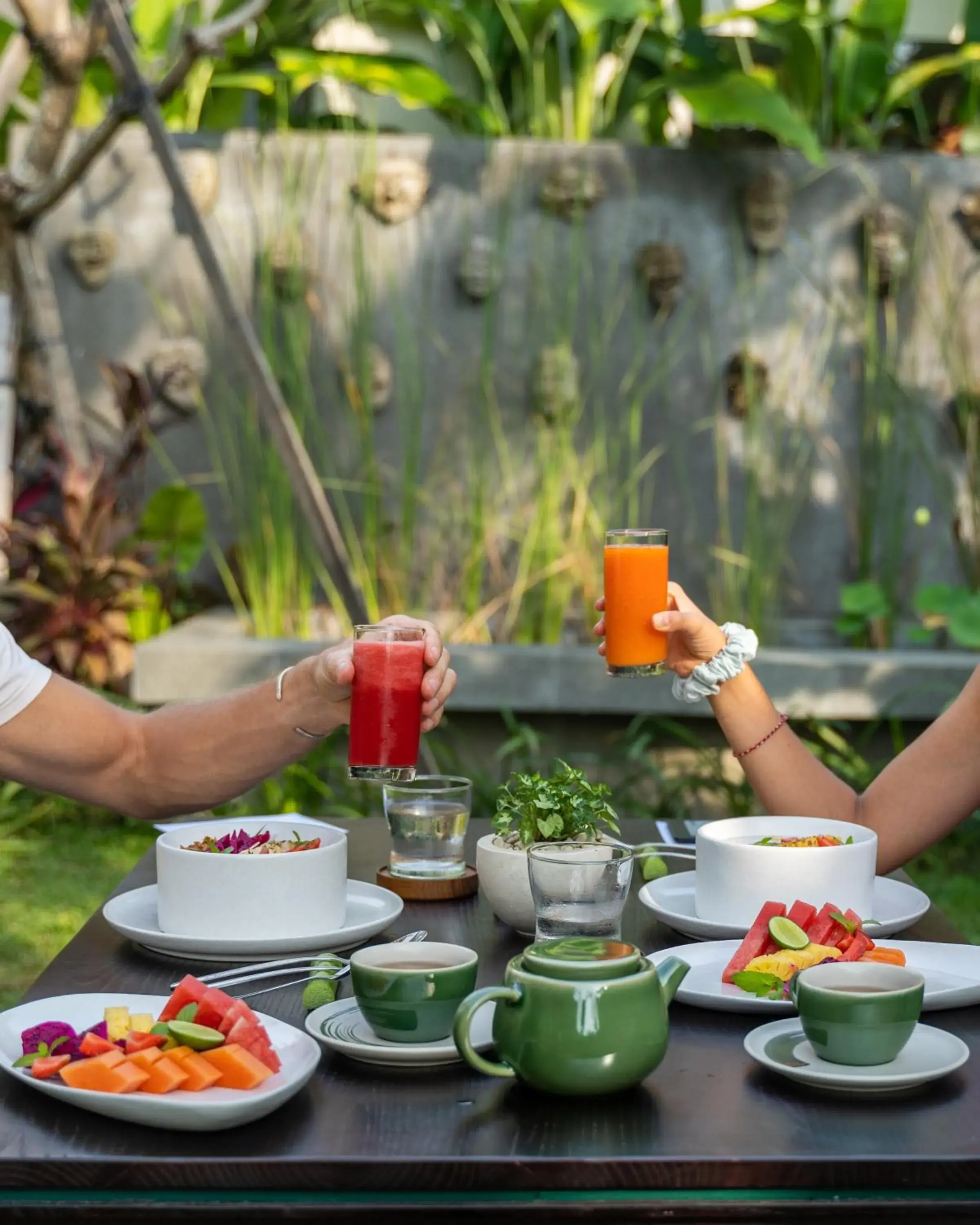 Breakfast in JAPA Suites & Villas Breakfast in JAPA Suites & Villas