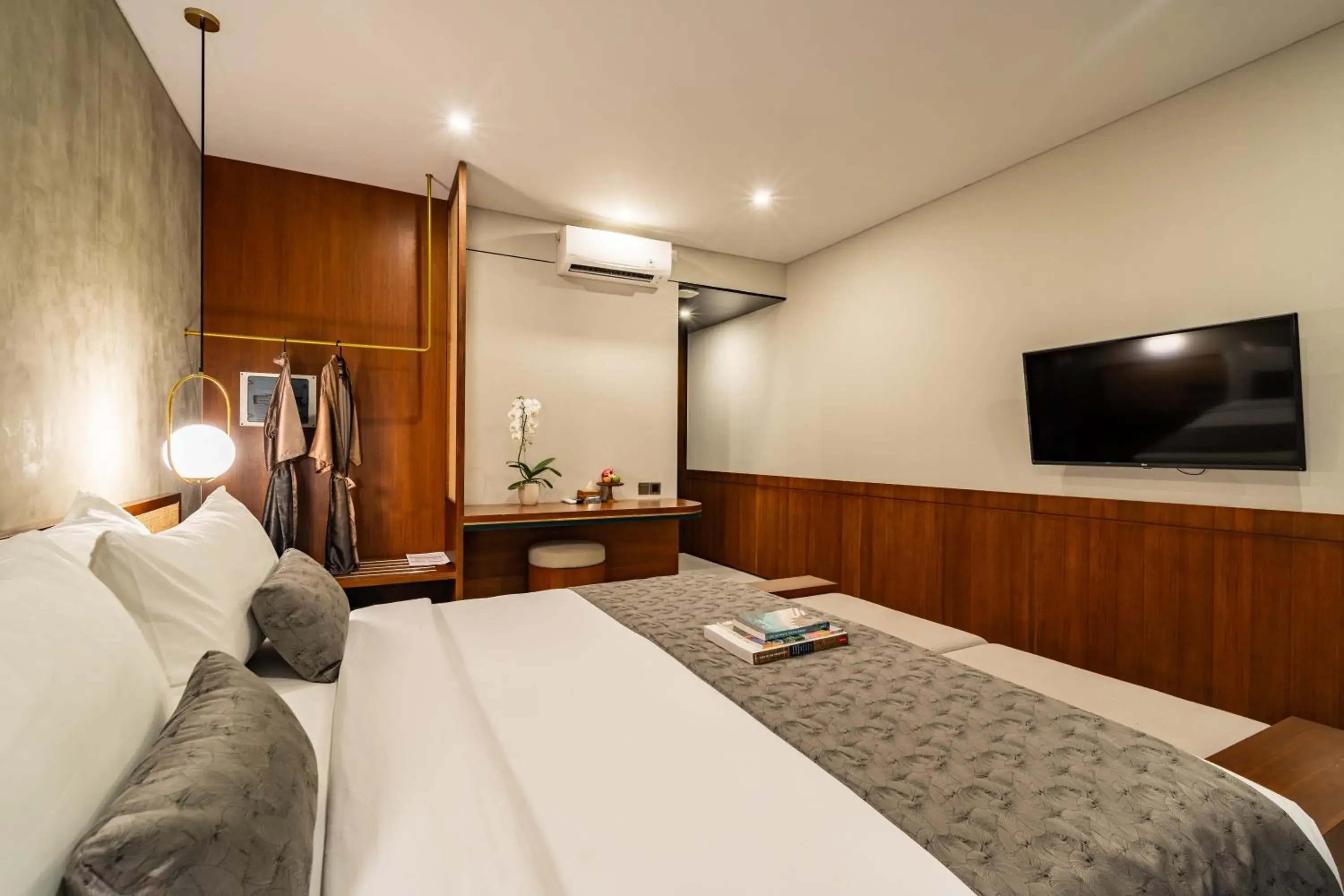 Bed in JAPA Suites & Villas Bed in JAPA Suites & Villas