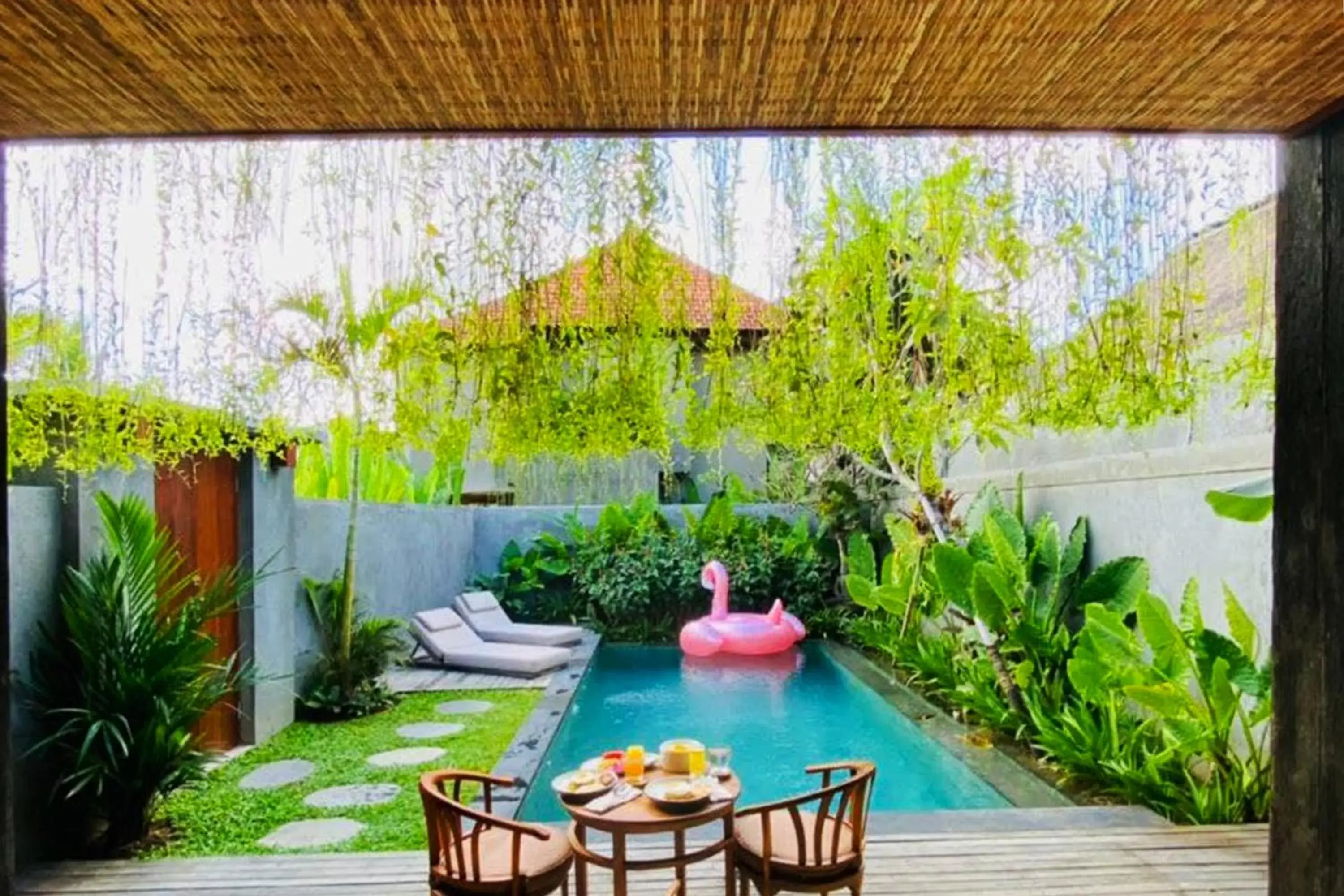 Living room in JAPA Suites & Villas Living room in JAPA Suites & Villas