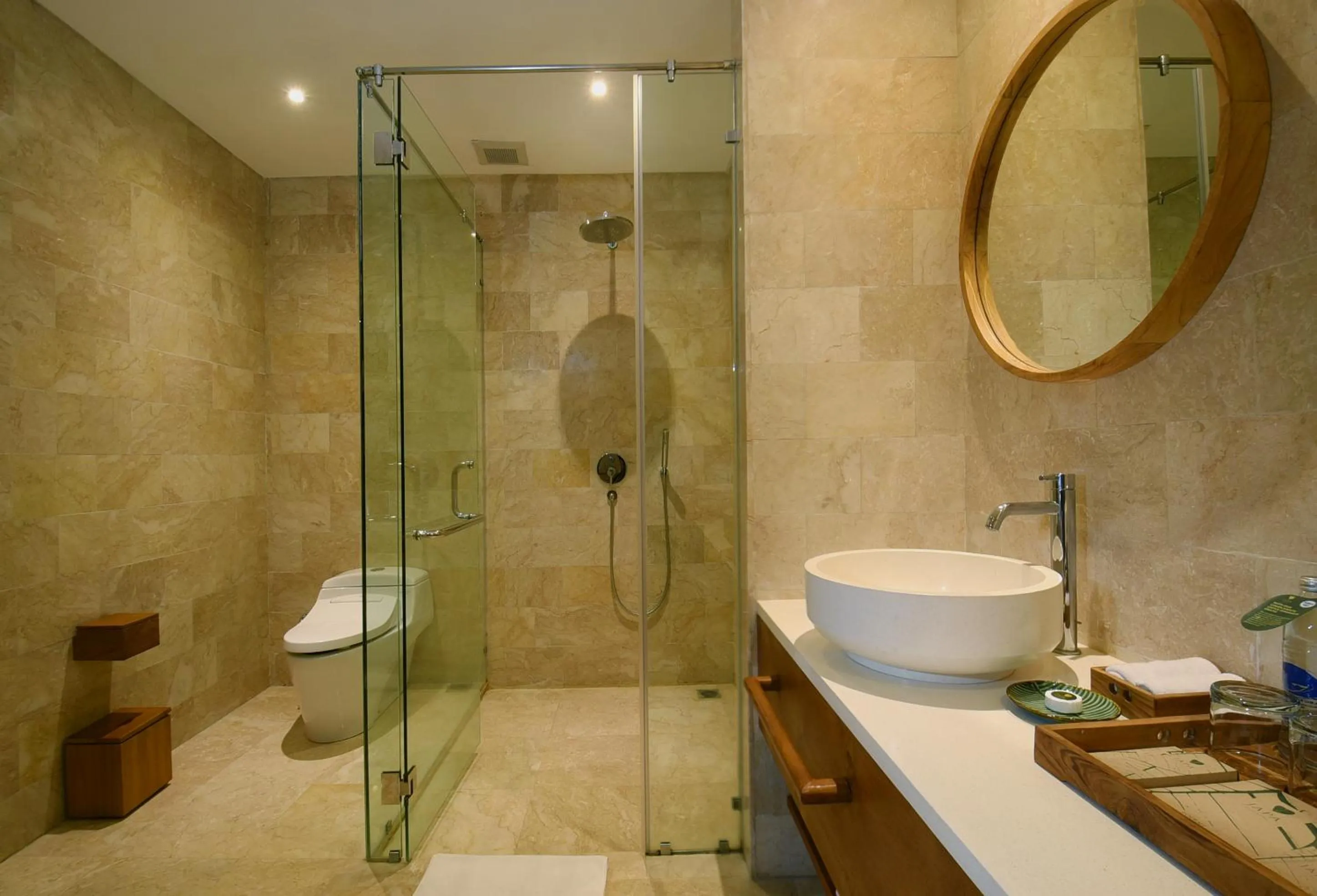 Bathroom in JAPA Suites & Villas