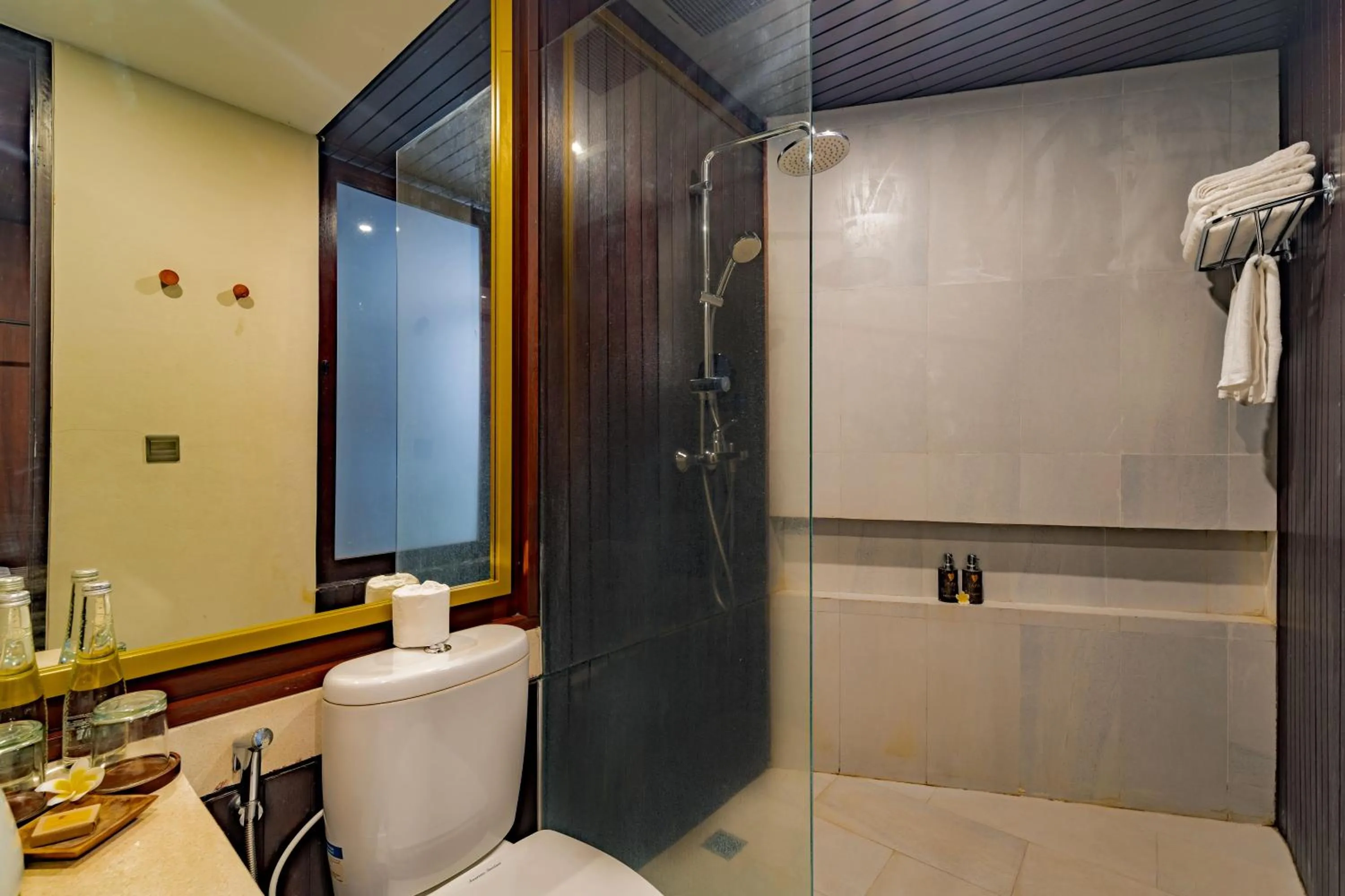 Bathroom in JAPA Suites & Villas