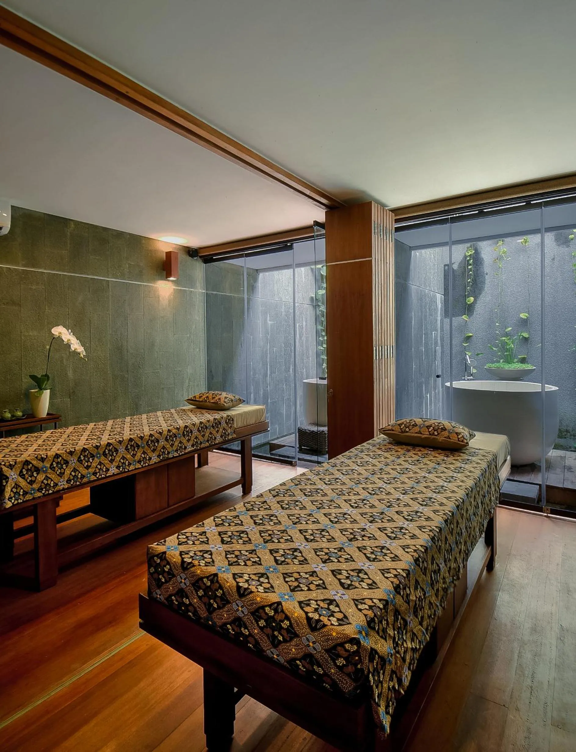 Spa and wellness centre/facilities, Bed in JAPA Suites & Villas