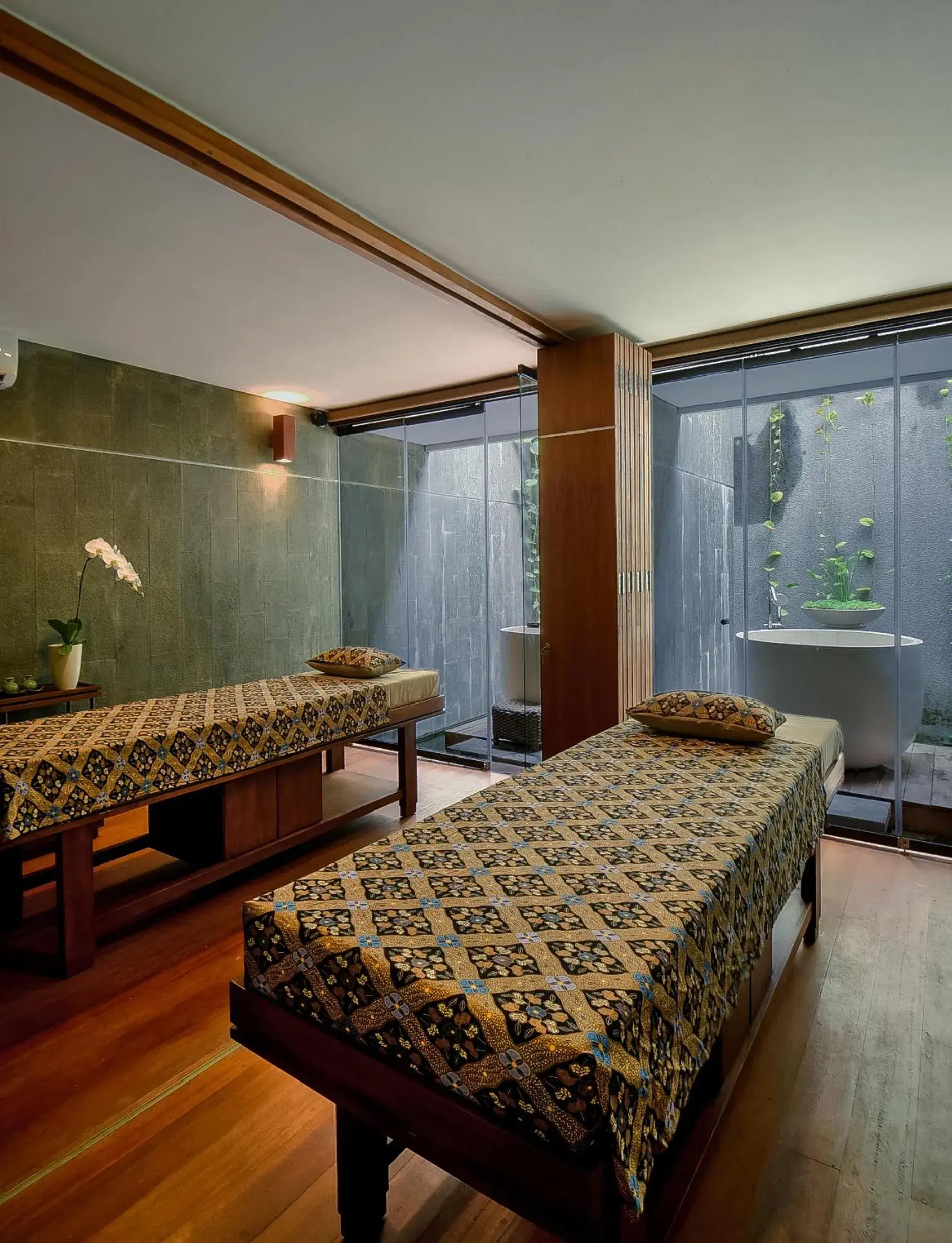 Spa and wellness centre/facilities, Bed in JAPA Suites & Villas Spa and wellness centre/facilities, Bed in JAPA Suites & Villas