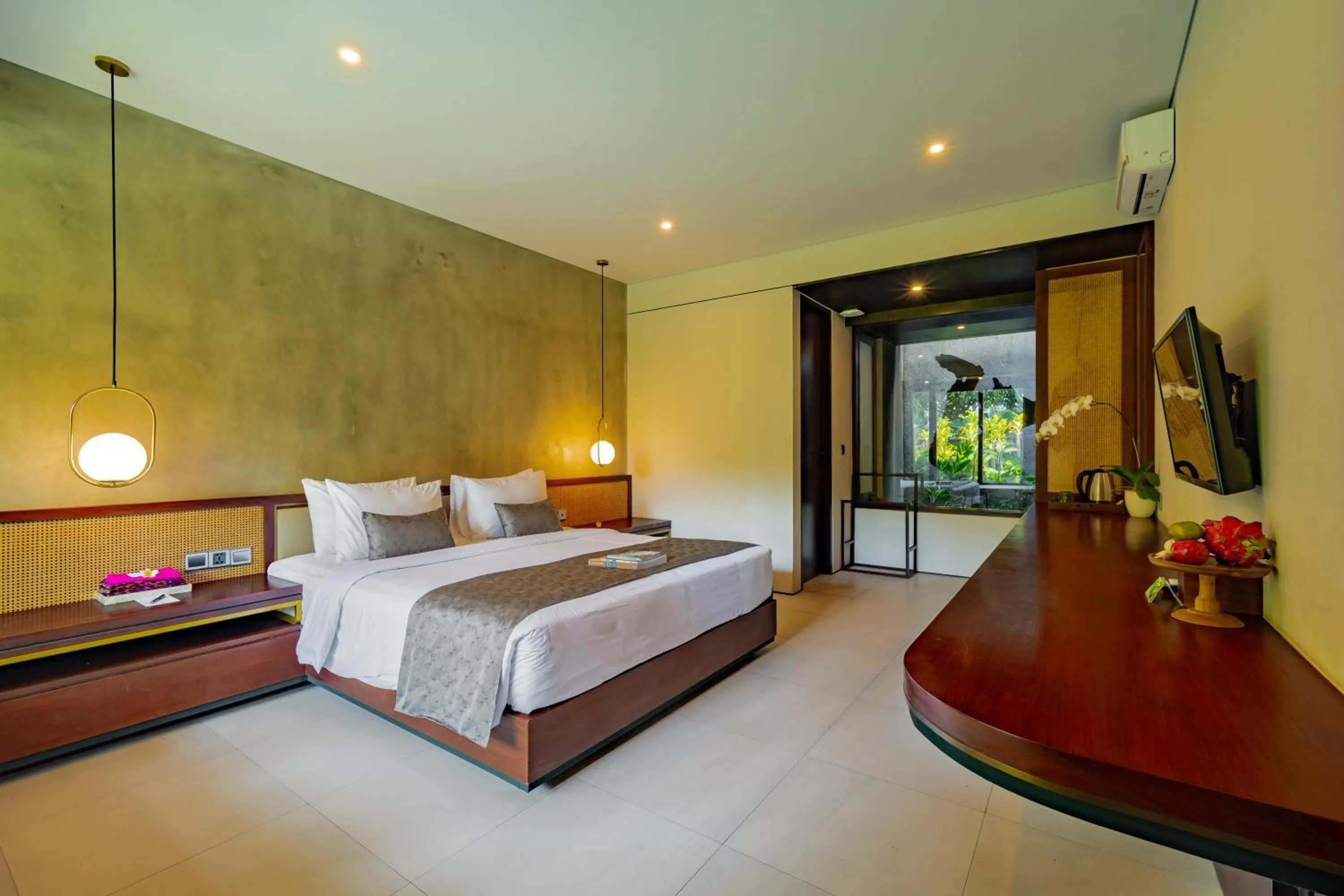 Photo of the whole room, Bed in JAPA Suites & Villas