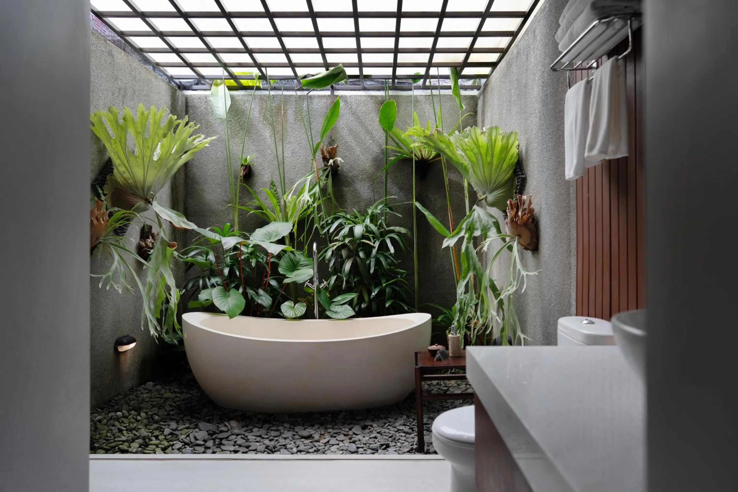 Bath in JAPA Suites & Villas