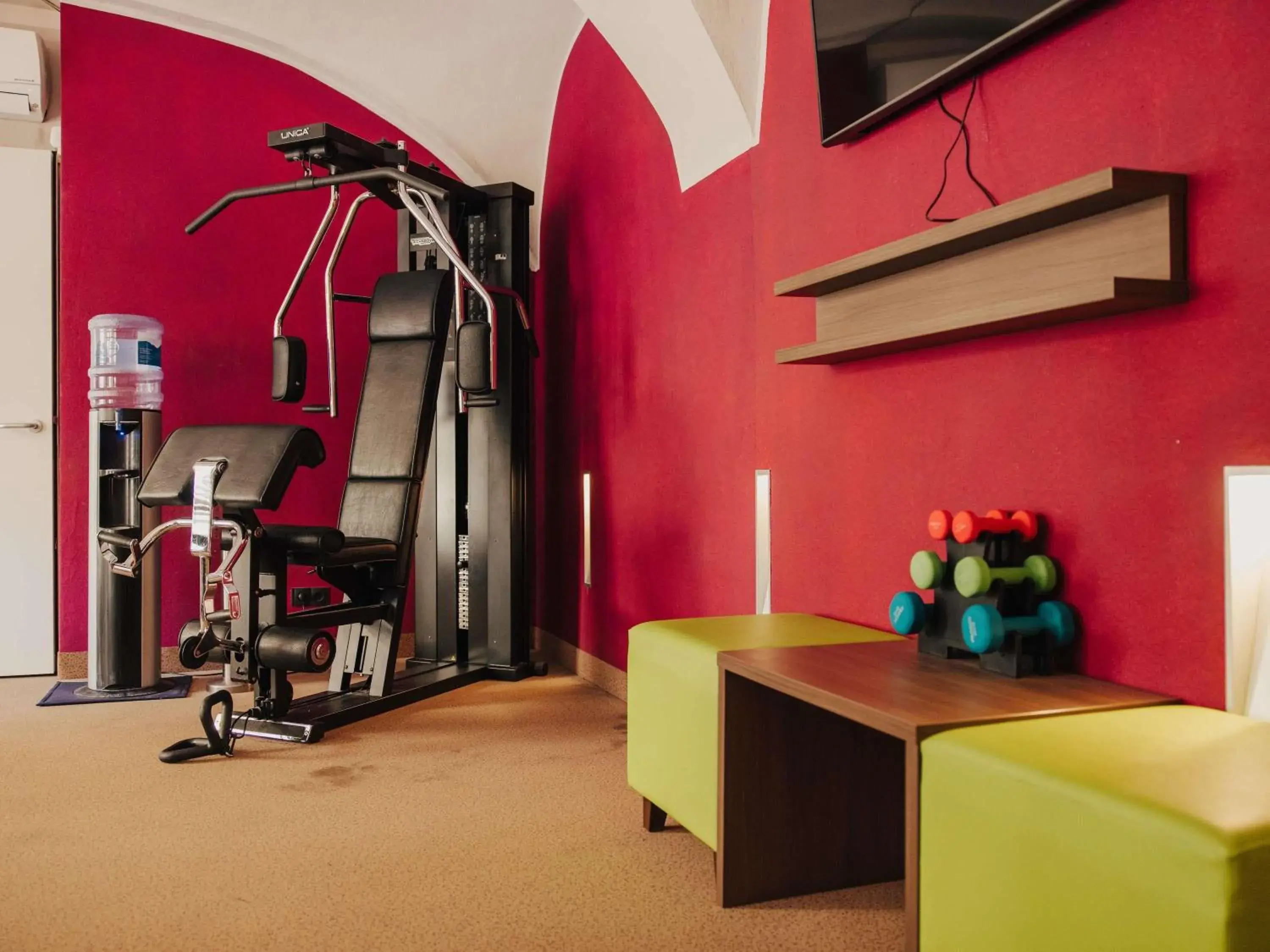 Fitness centre/facilities in Mercure Grand Hotel Biedermeier Wien Fitness centre/facilities in Mercure Grand Hotel Biedermeier Wien