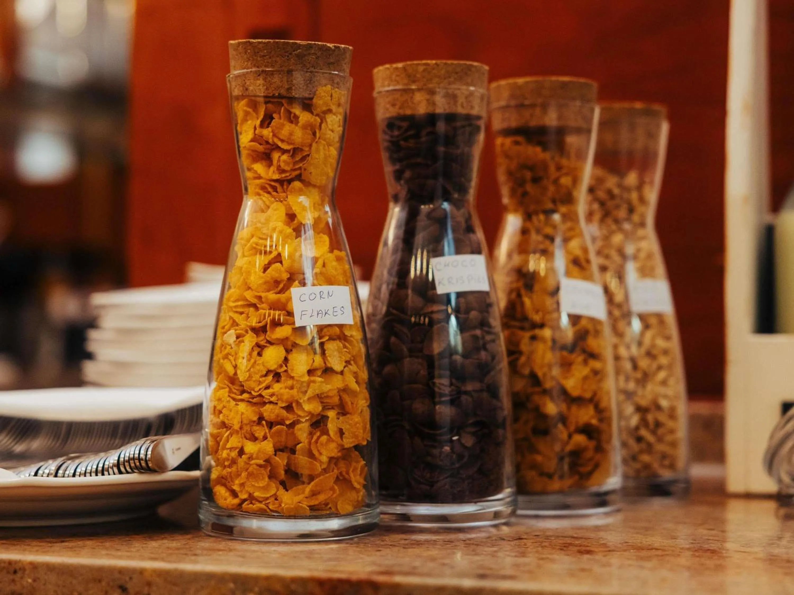 Breakfast in Mercure Grand Hotel Biedermeier Wien