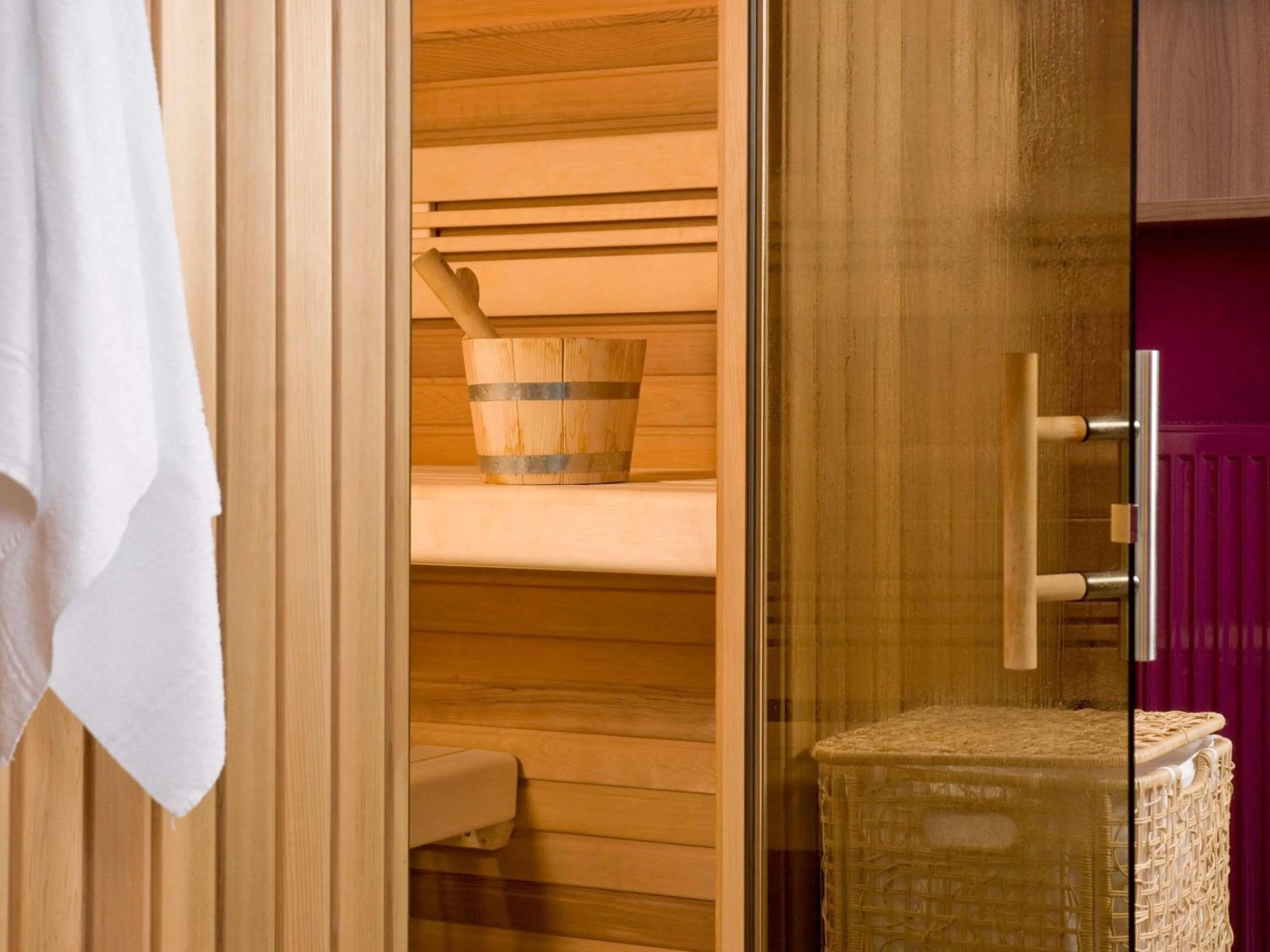 Fitness centre/facilities in Mercure Grand Hotel Biedermeier Wien