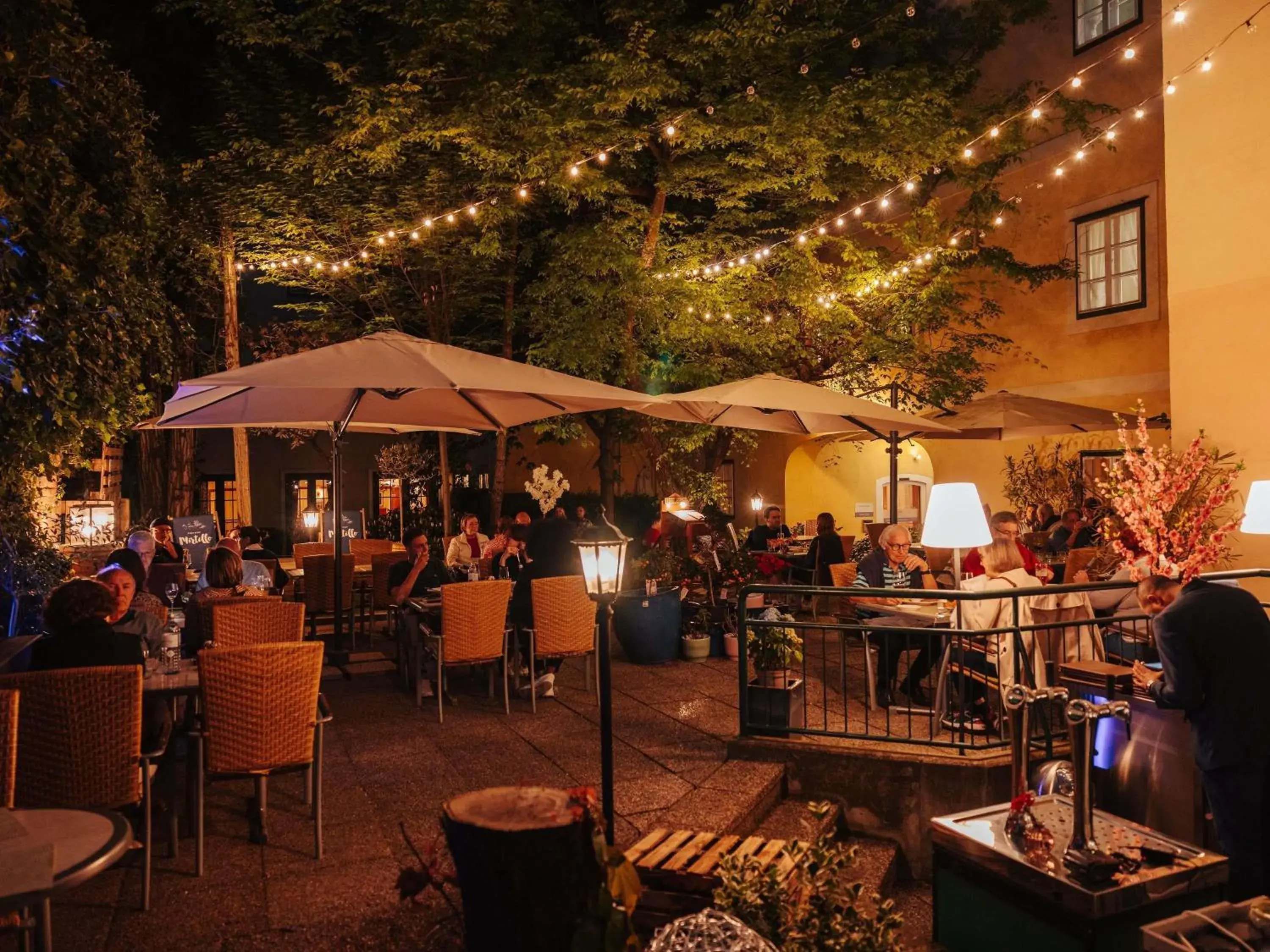 Restaurant/places to eat in Mercure Grand Hotel Biedermeier Wien Restaurant/places to eat in Mercure Grand Hotel Biedermeier Wien