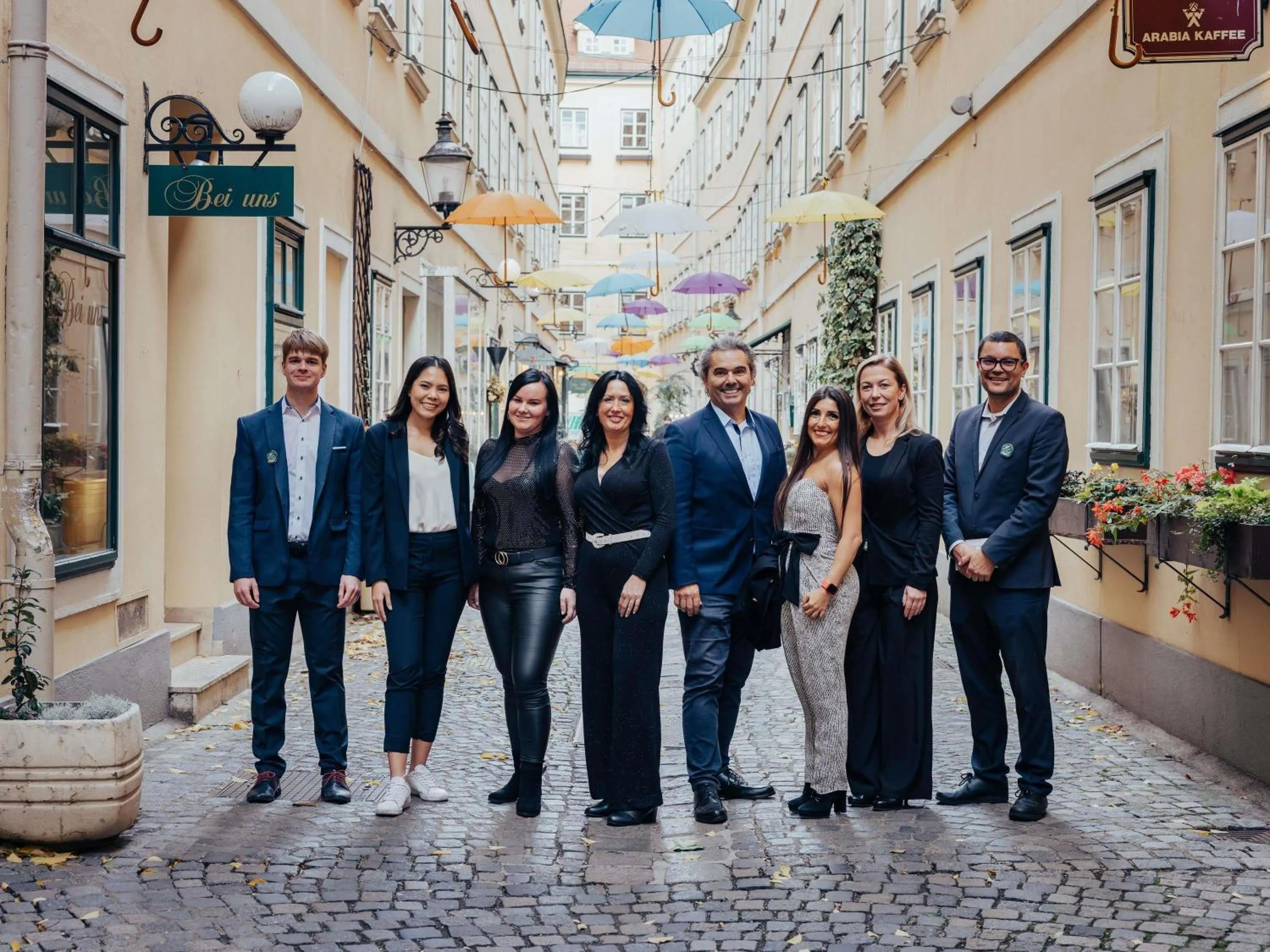 Property building in Mercure Grand Hotel Biedermeier Wien