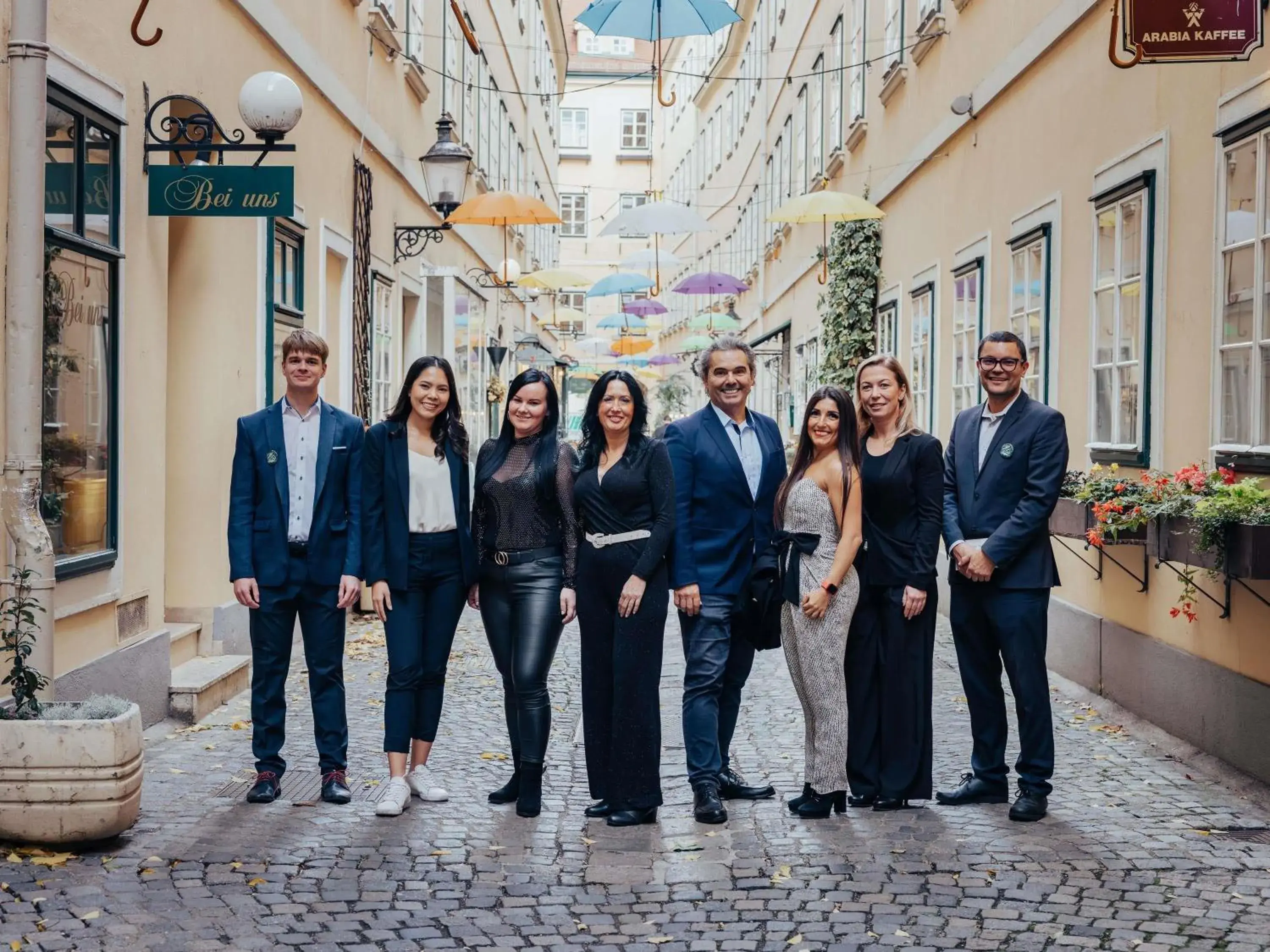 Property building in Mercure Grand Hotel Biedermeier Wien Property building in Mercure Grand Hotel Biedermeier Wien