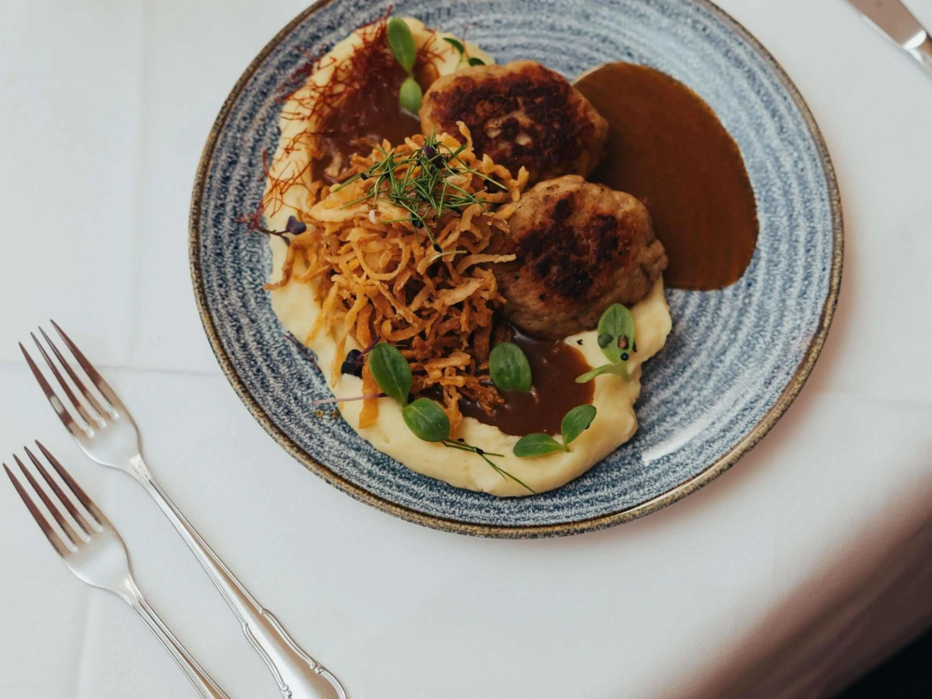 Restaurant/places to eat in Mercure Grand Hotel Biedermeier Wien