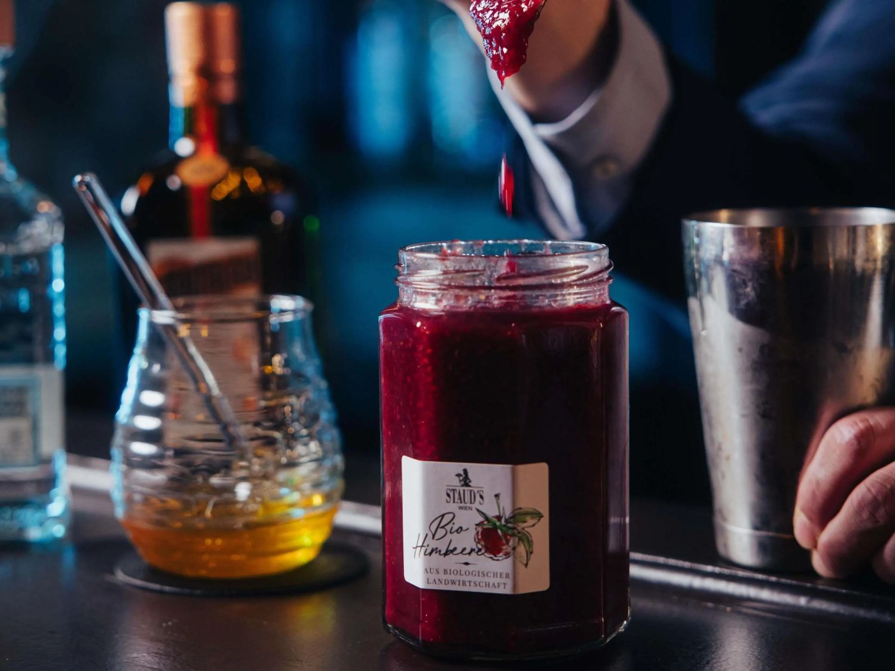 Lounge or bar in Mercure Grand Hotel Biedermeier Wien