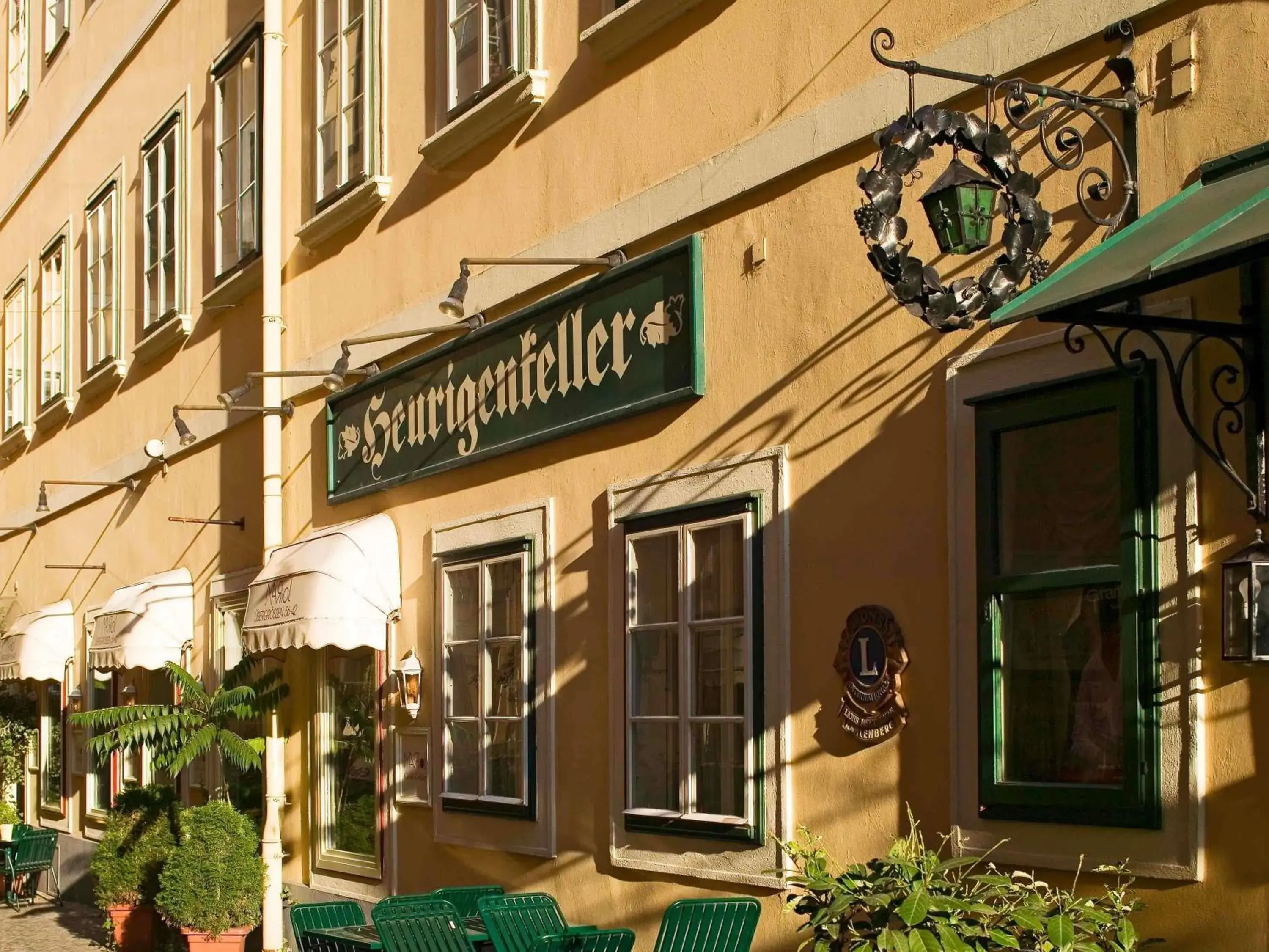 Restaurant/places to eat in Mercure Grand Hotel Biedermeier Wien Restaurant/places to eat in Mercure Grand Hotel Biedermeier Wien