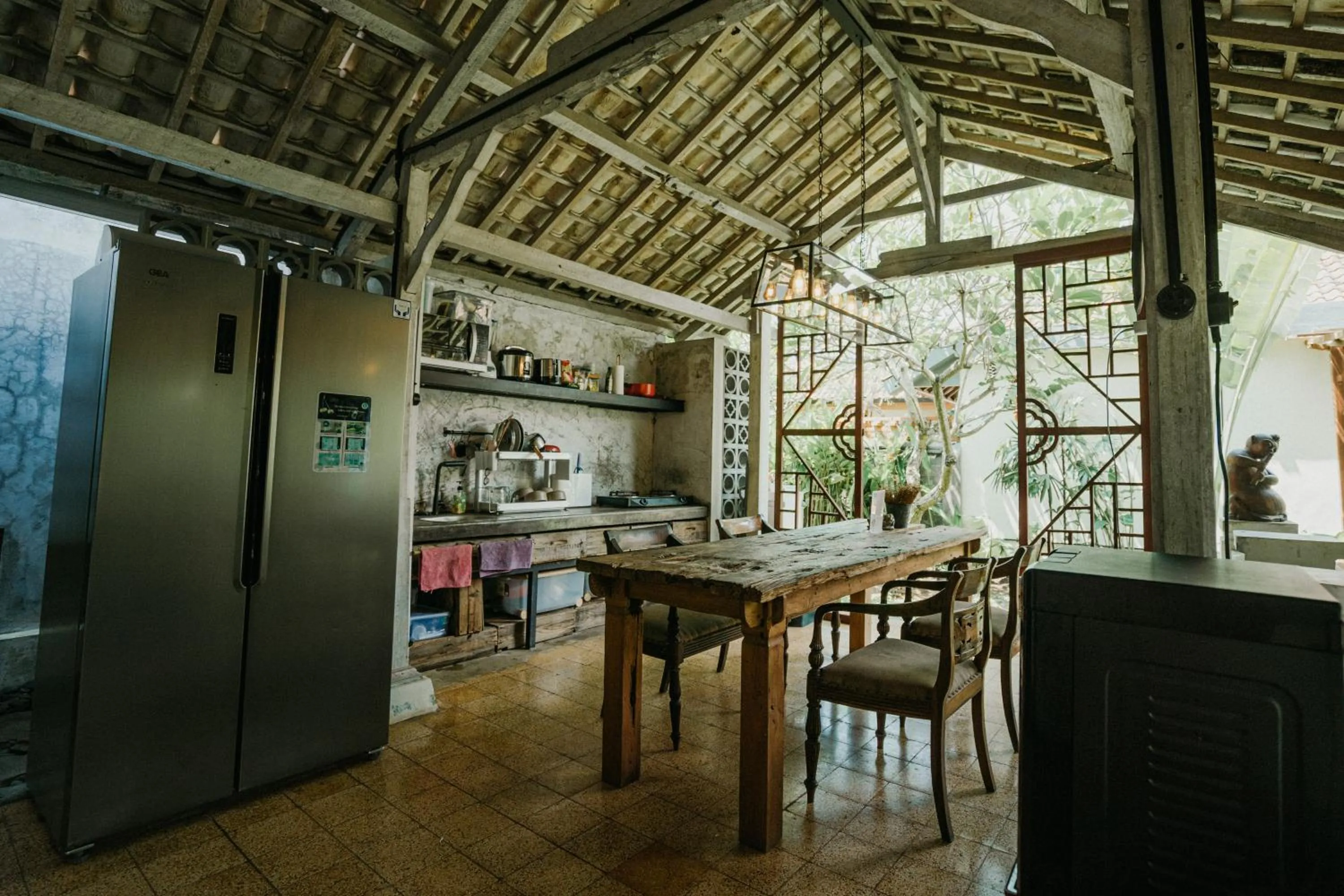 Dormitory at Semadi living