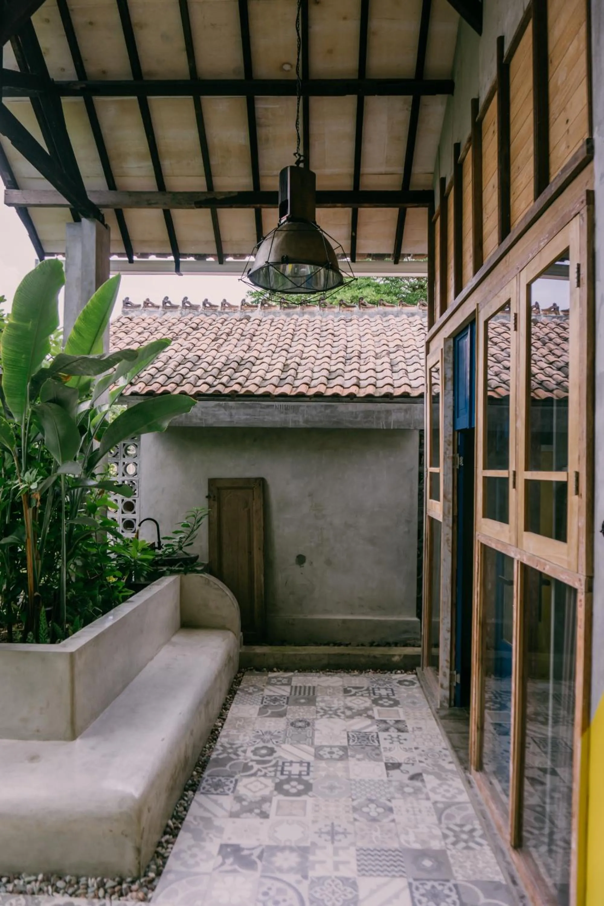 Dormitory at Semadi living