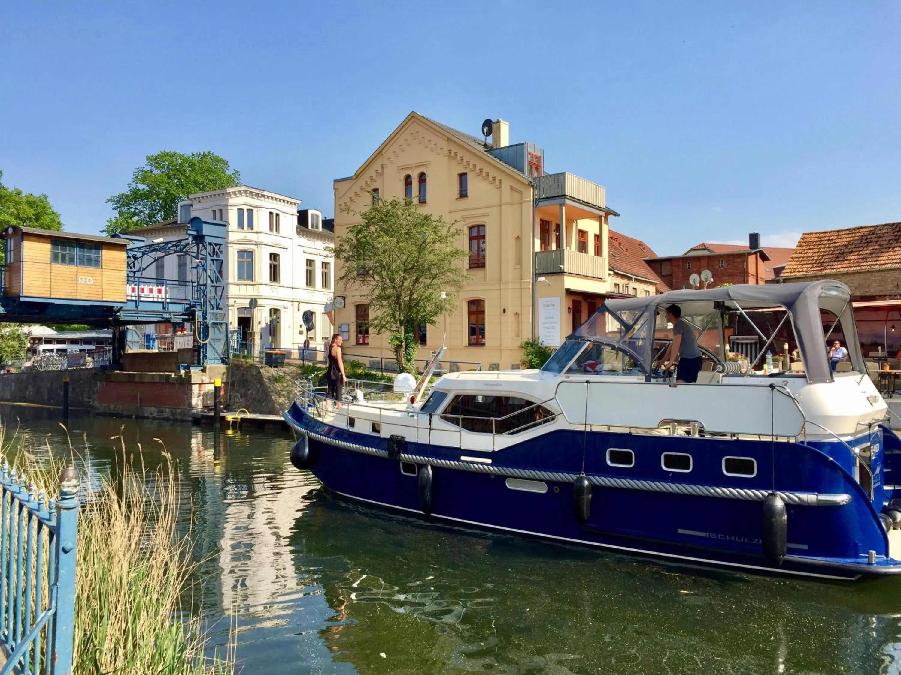 Venedig und Amsterdam