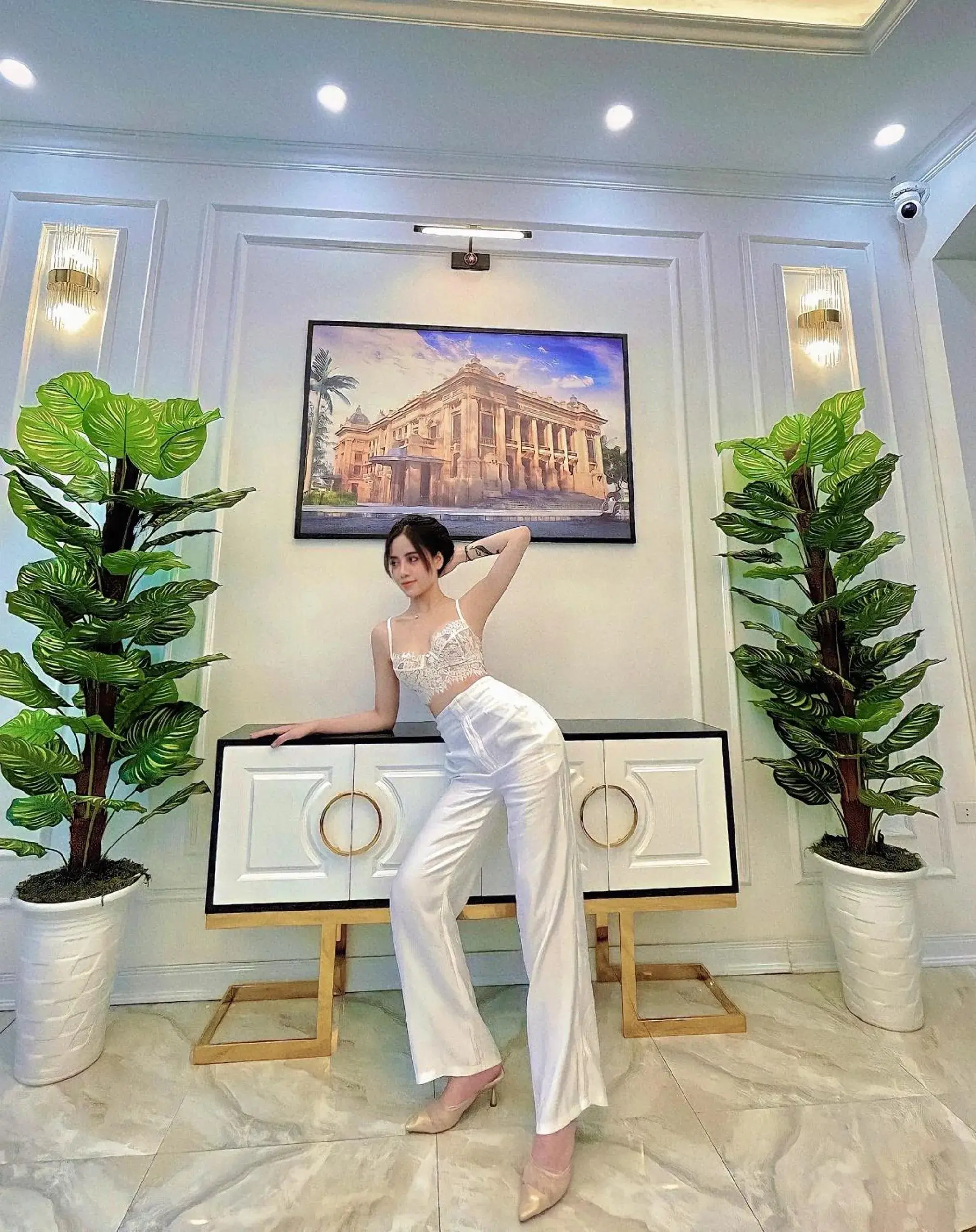 Lobby or reception in Opera House Suites Lobby or reception in Opera House Suites