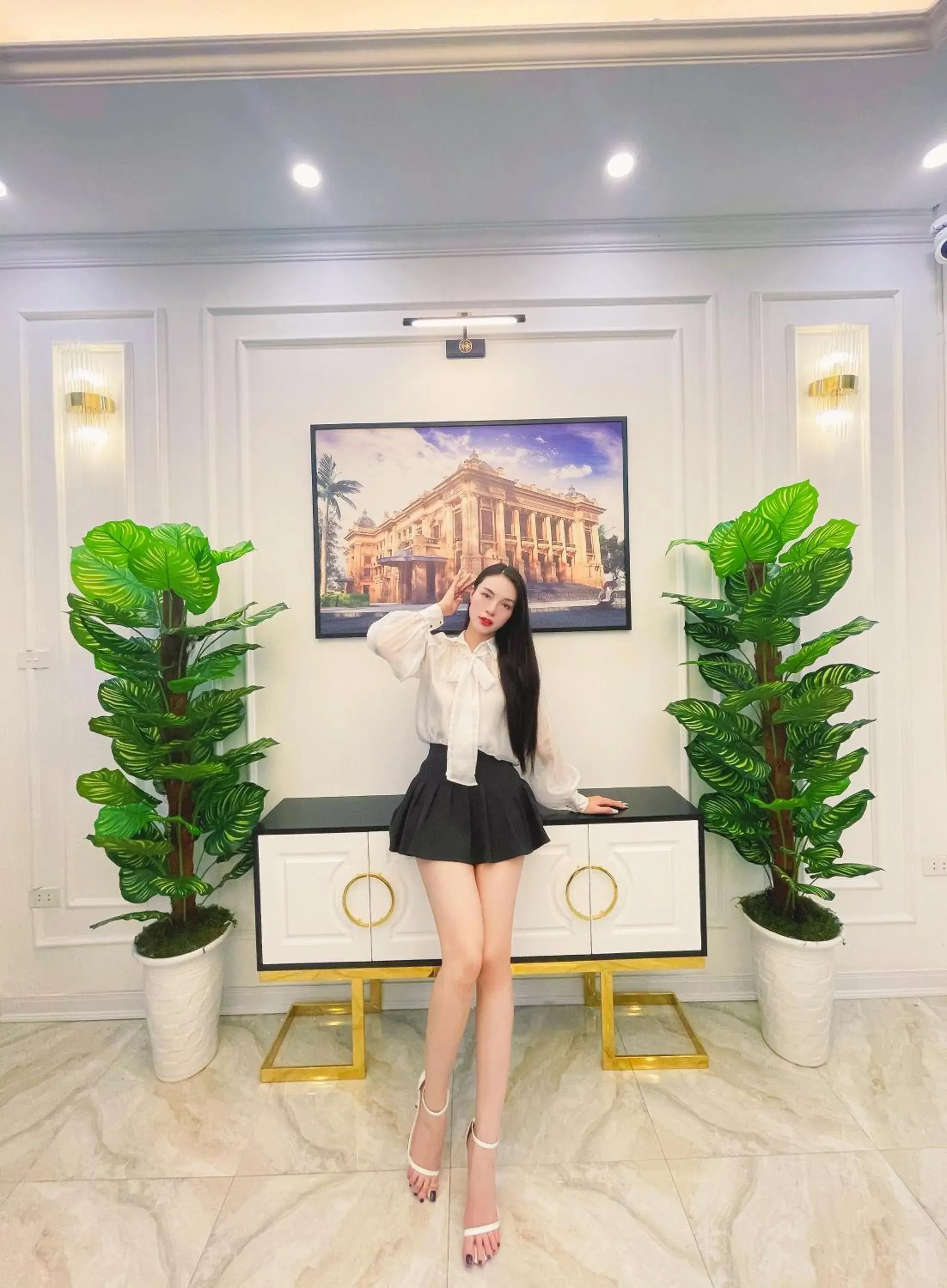 Lobby or reception in Opera House Suites Lobby or reception in Opera House Suites