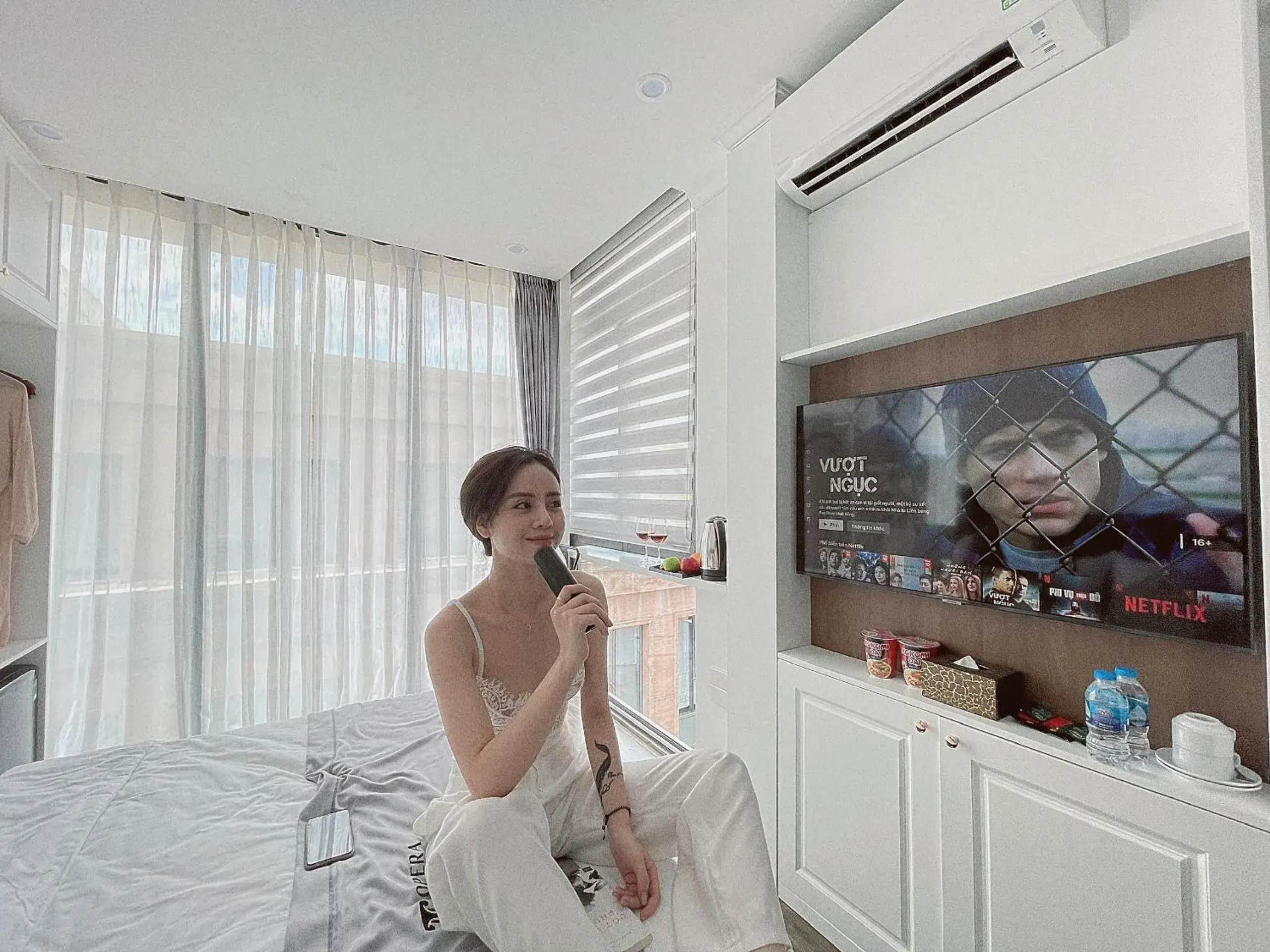 Bedroom in Opera House Suites Bedroom in Opera House Suites