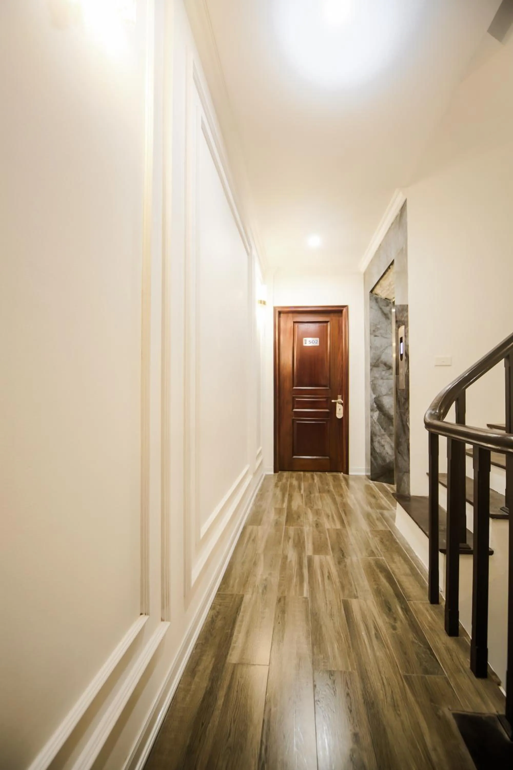 Property building in Opera House Suites