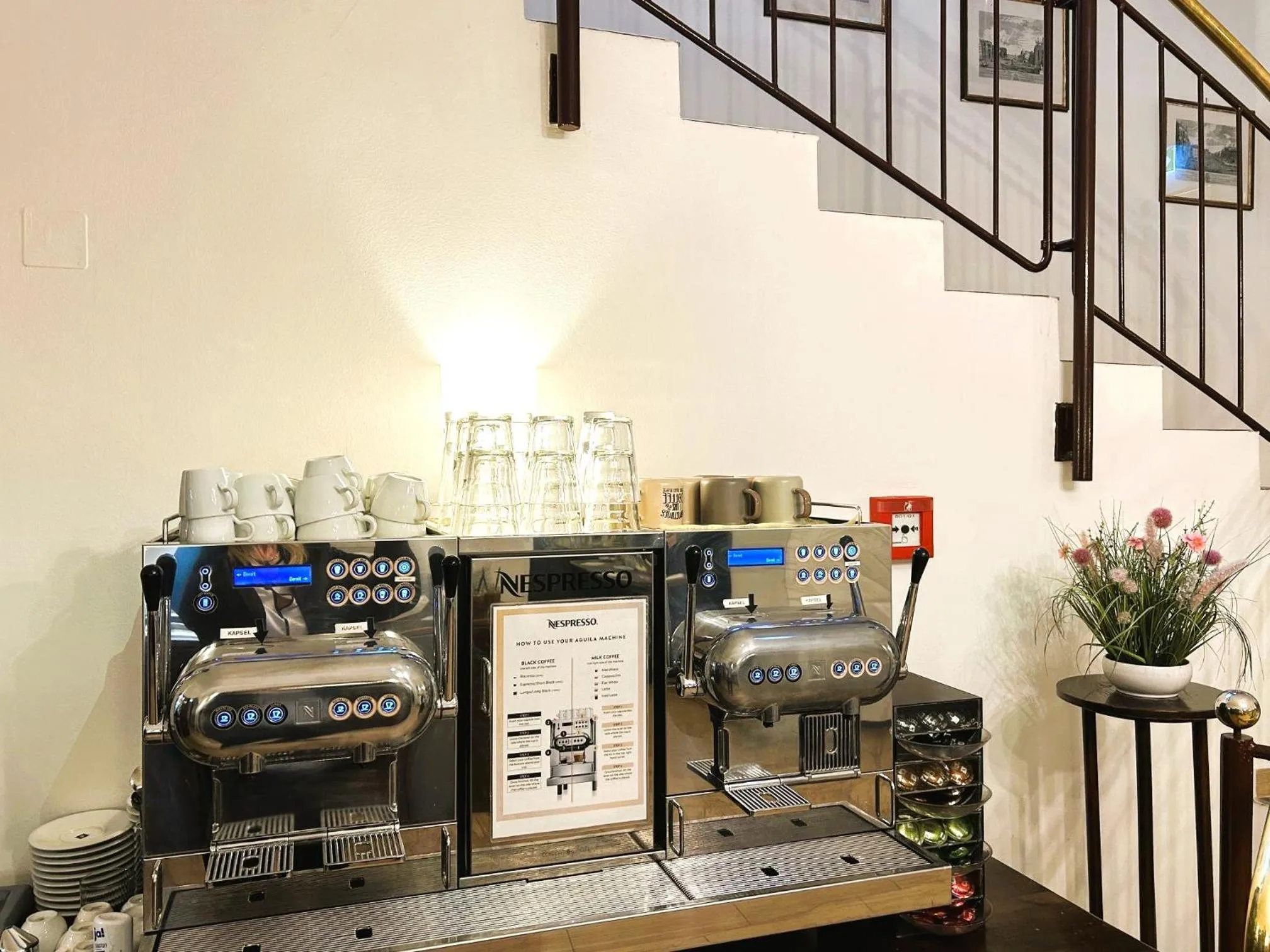 Breakfast in Hotel Am Schubertring