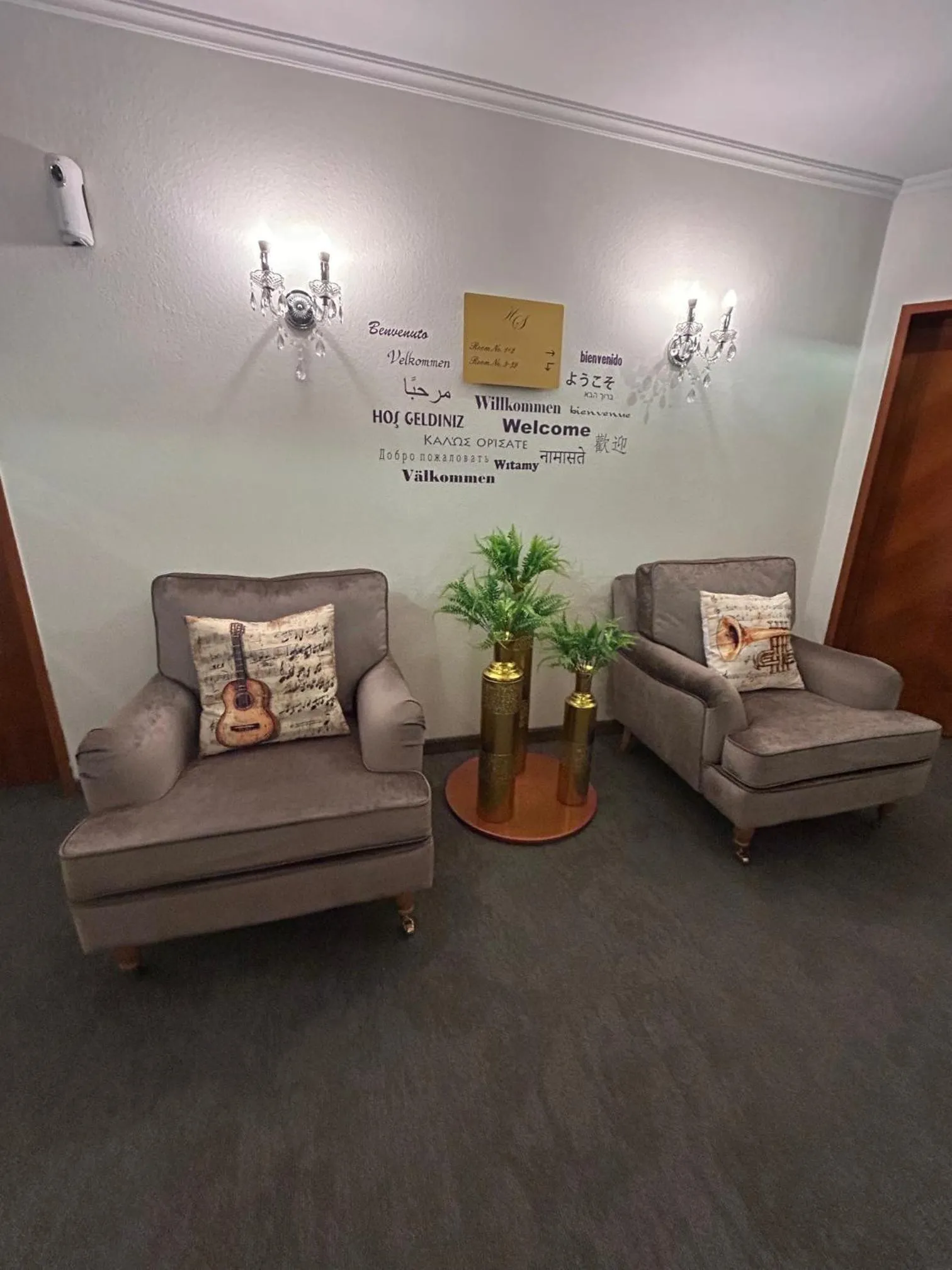 Property building in Hotel Am Schubertring