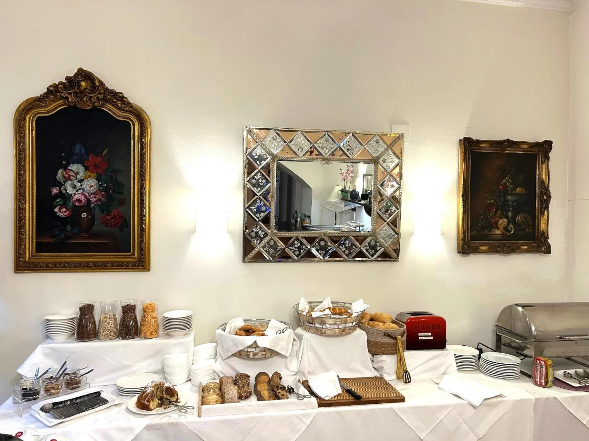 Breakfast in Hotel Am Schubertring