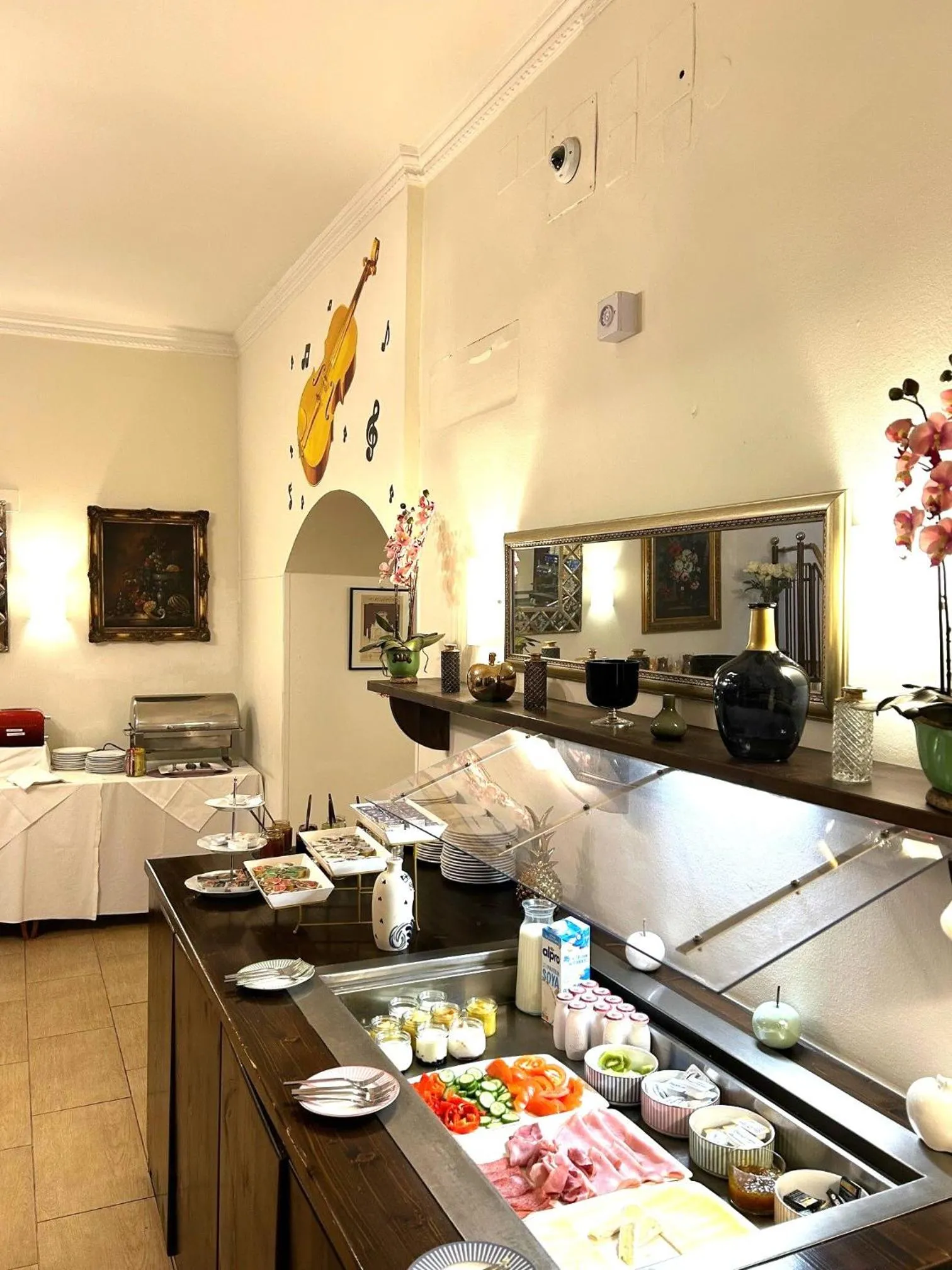 Breakfast in Hotel Am Schubertring