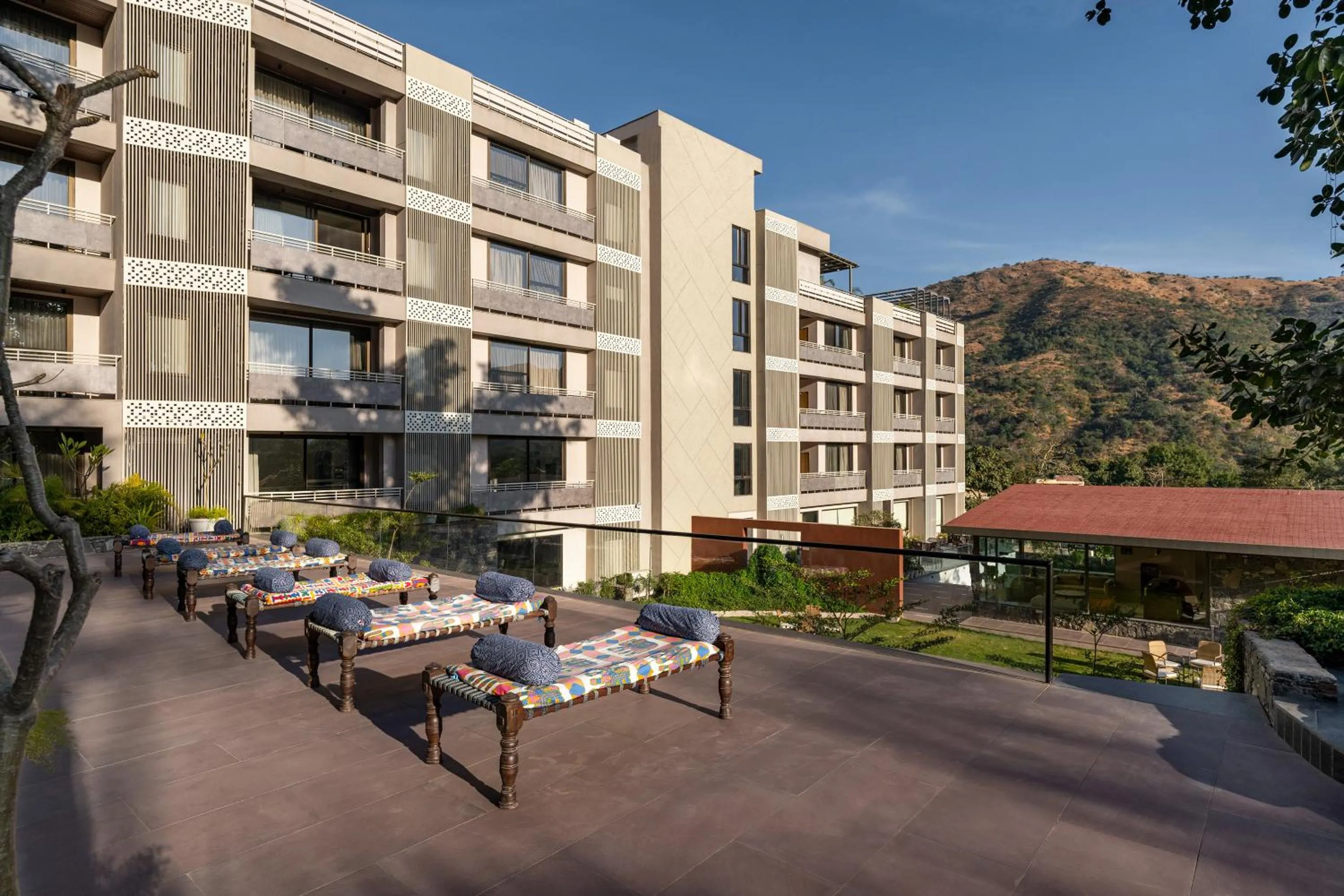 Property building in Stone Wood Premier Kumbhalgarh