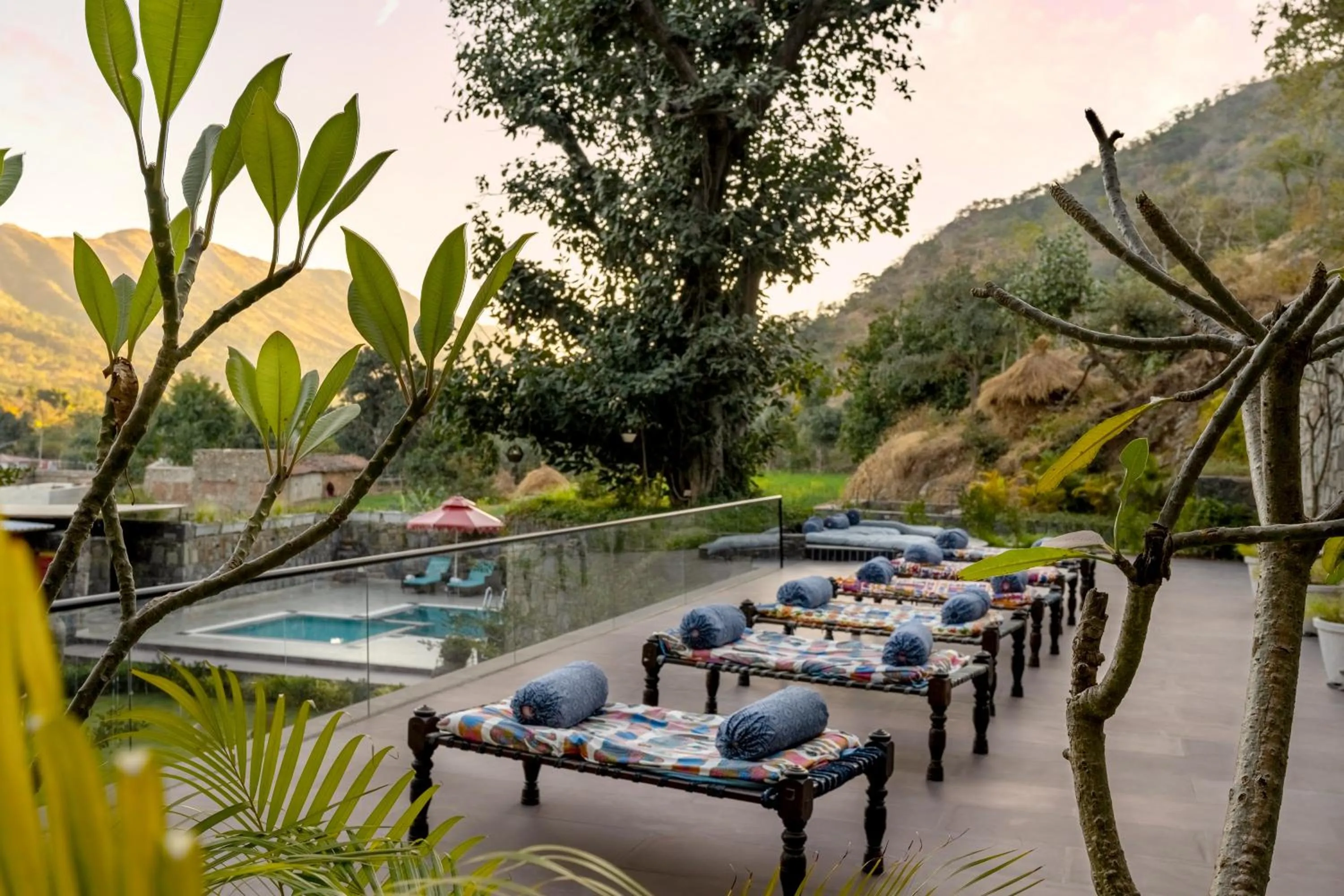 View (from property/room) in Stone Wood Premier Kumbhalgarh