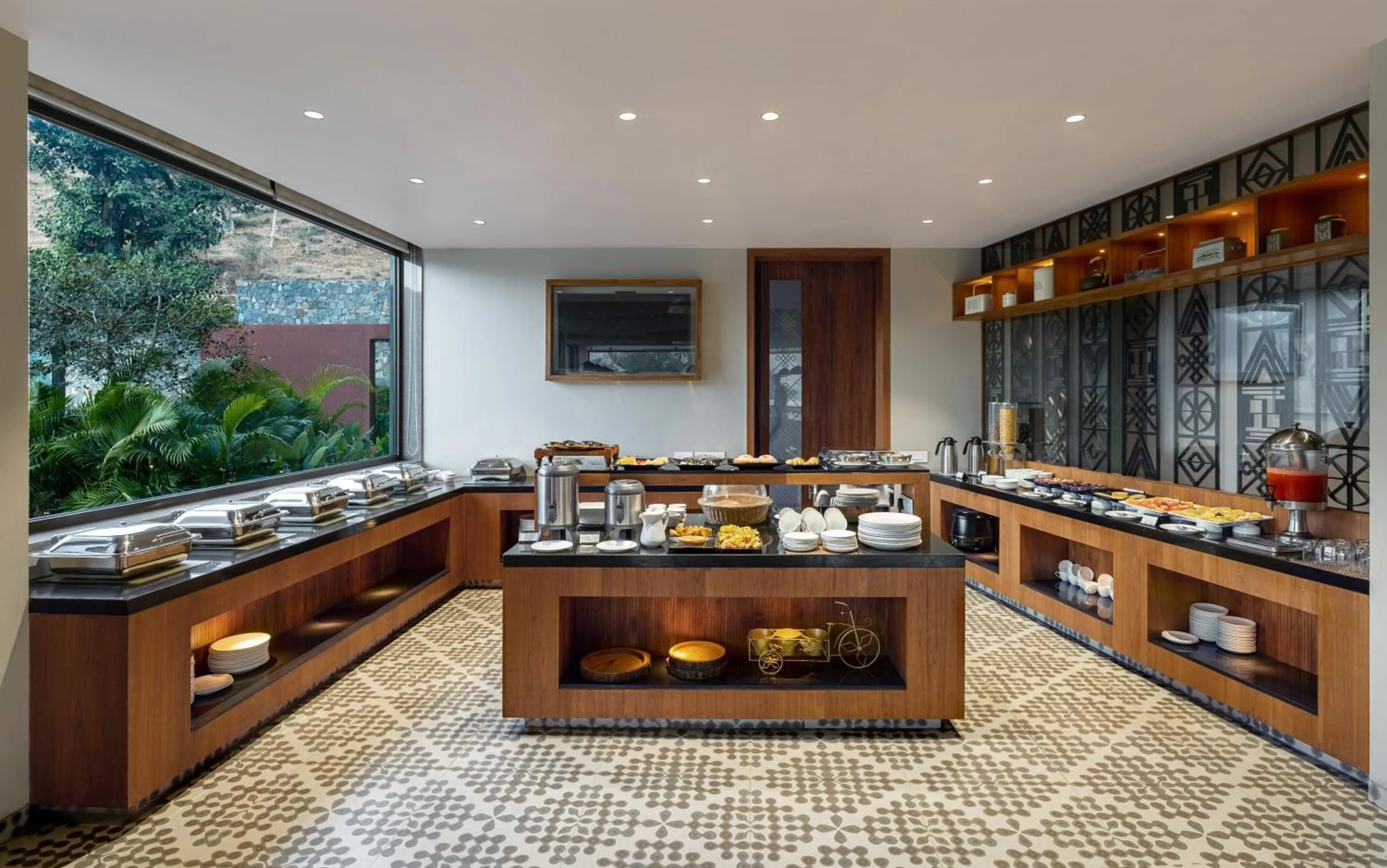 Breakfast in Stone Wood Premier Kumbhalgarh