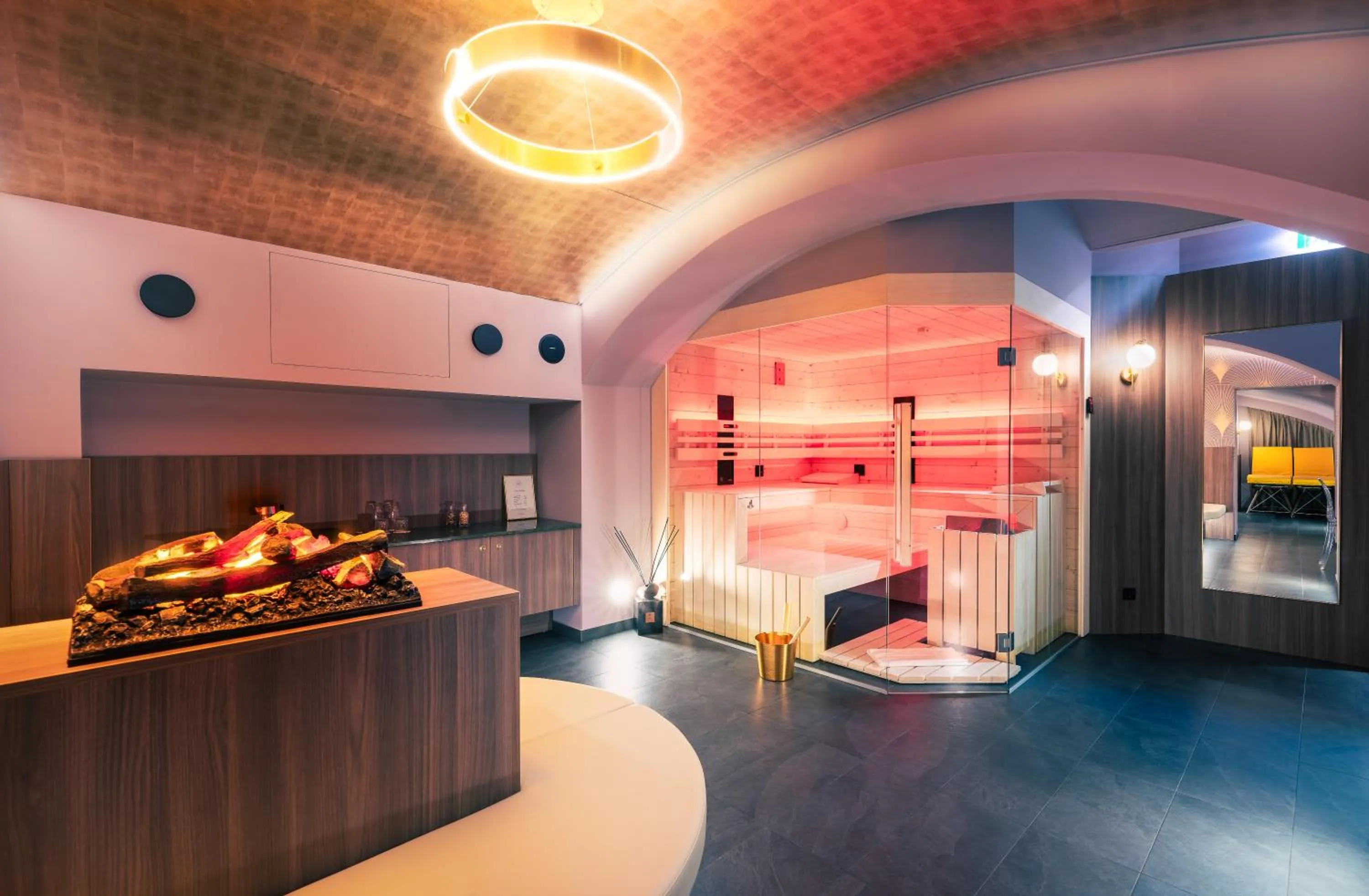 Spa and wellness centre/facilities in BoutiqueHOTEL Donauwalzer