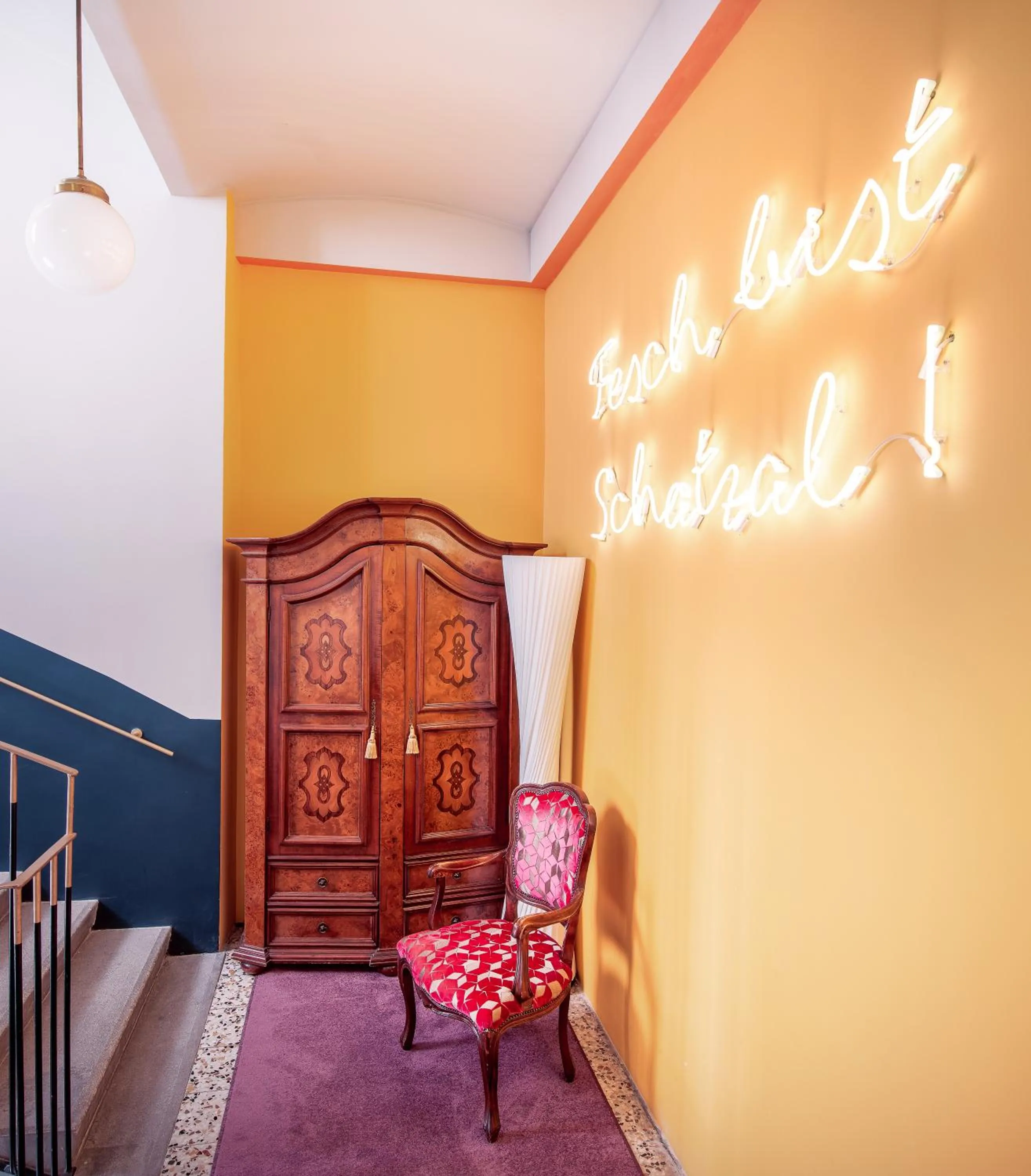 Decorative detail in BoutiqueHOTEL Donauwalzer