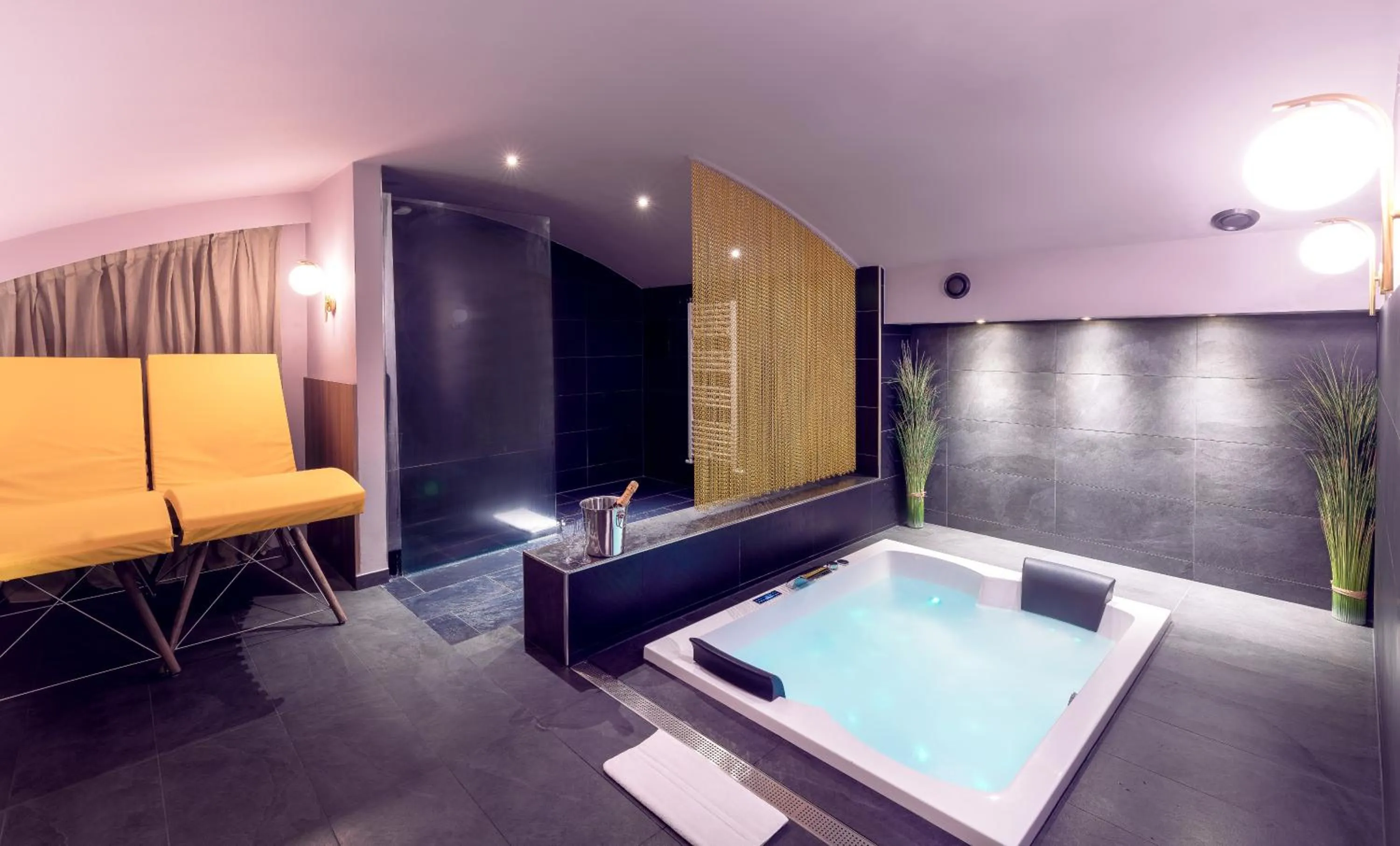 Spa and wellness centre/facilities in BoutiqueHOTEL Donauwalzer