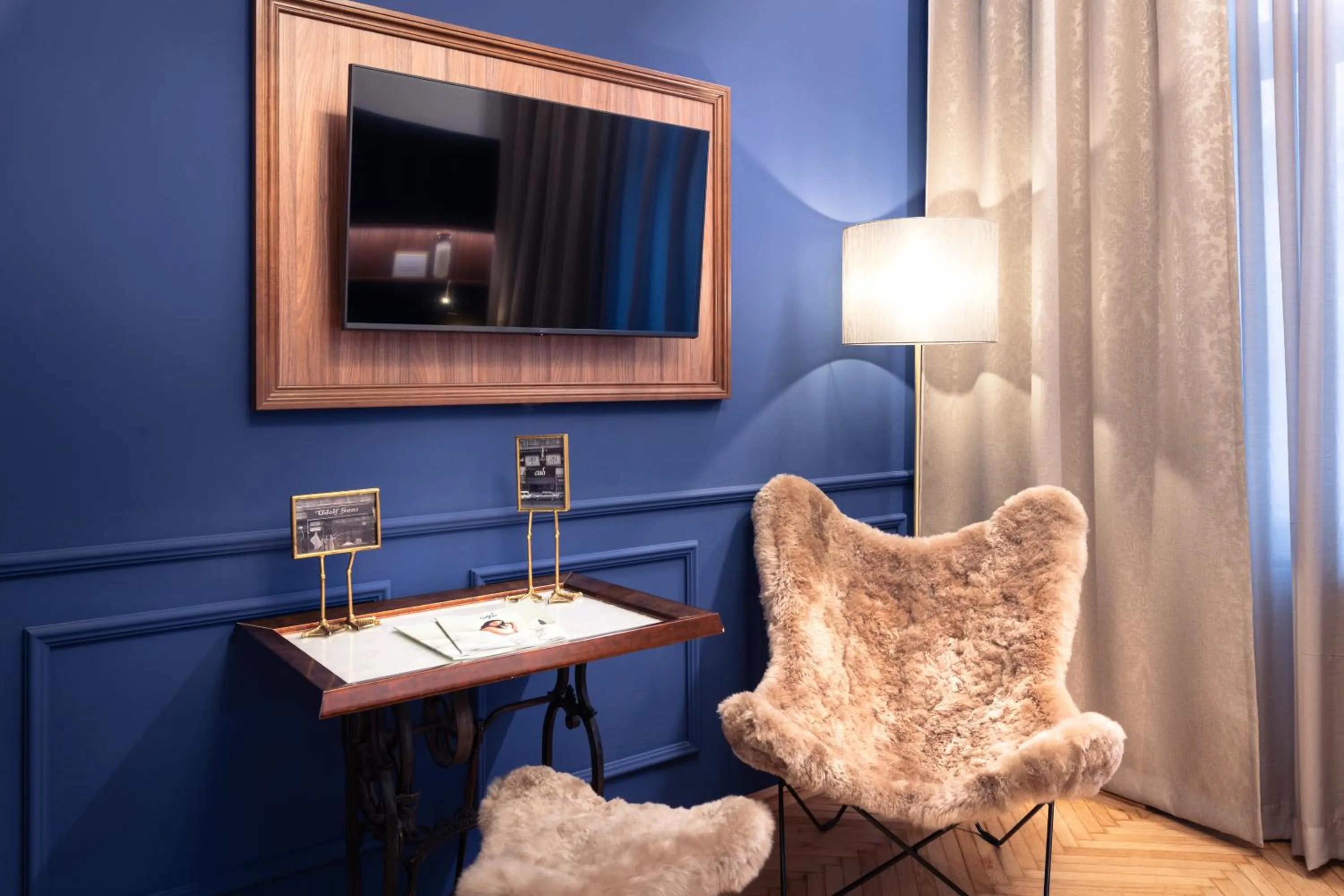 Decorative detail in BoutiqueHOTEL Donauwalzer