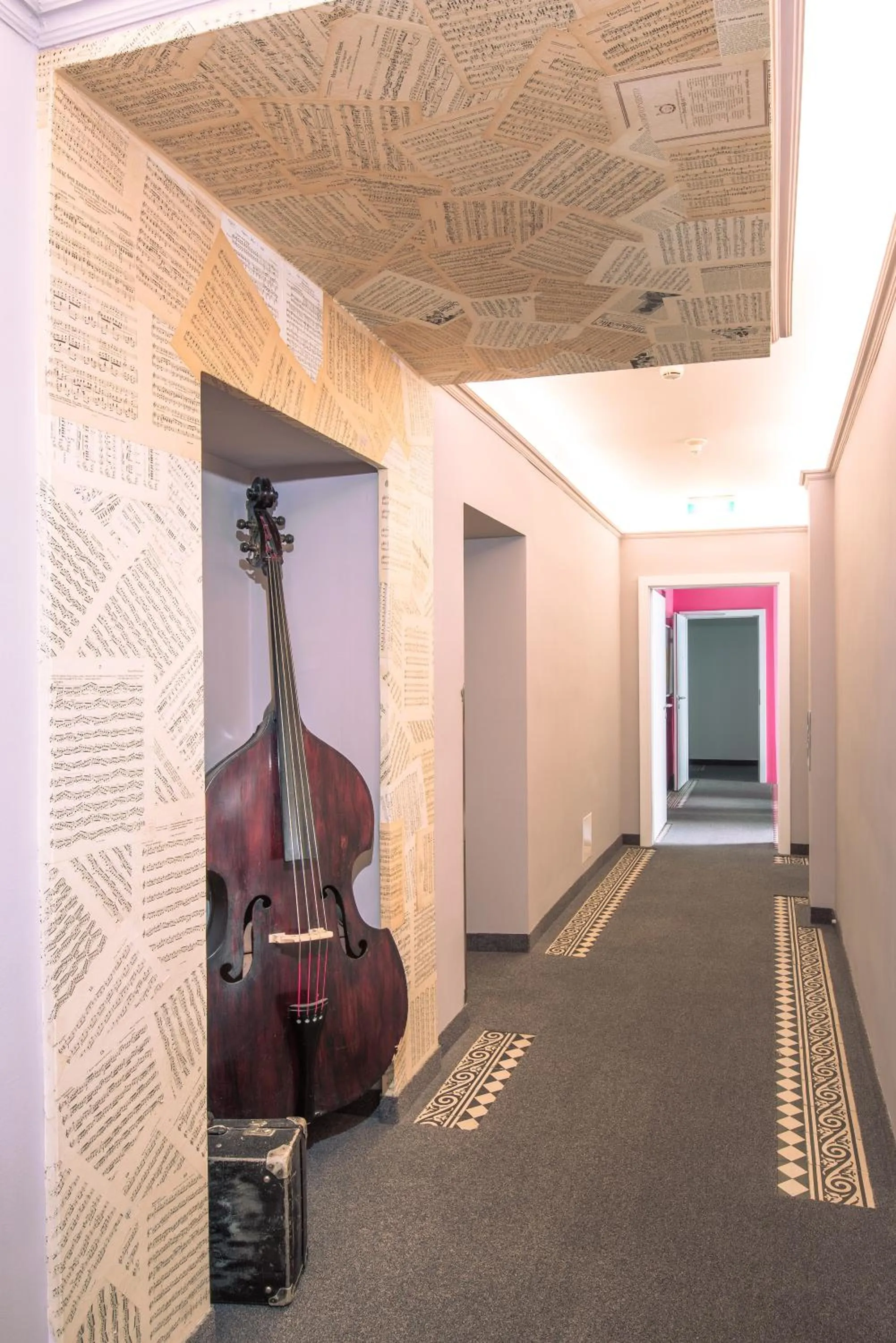 Decorative detail in BoutiqueHOTEL Donauwalzer