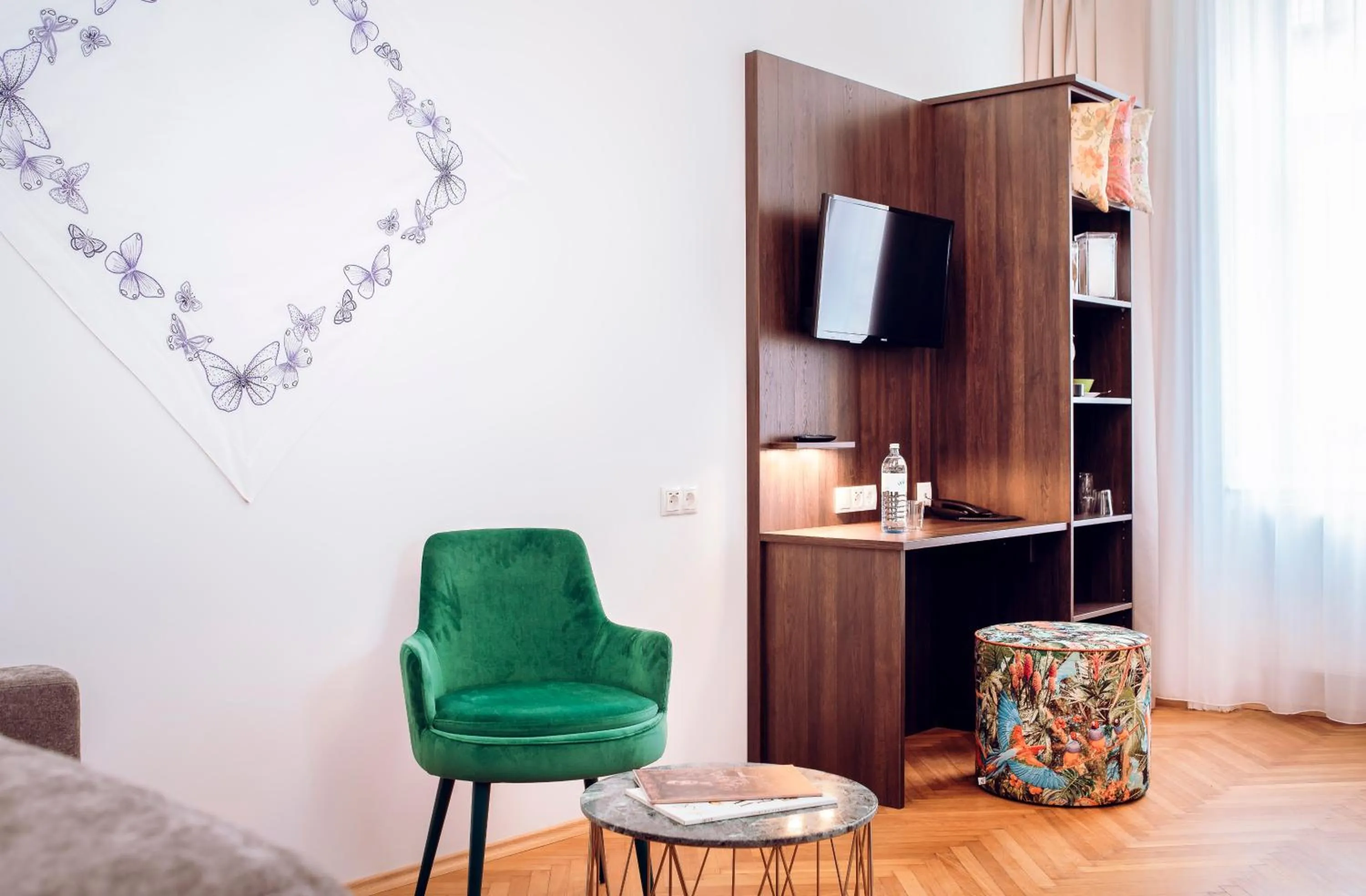 Decorative detail in BoutiqueHOTEL Donauwalzer