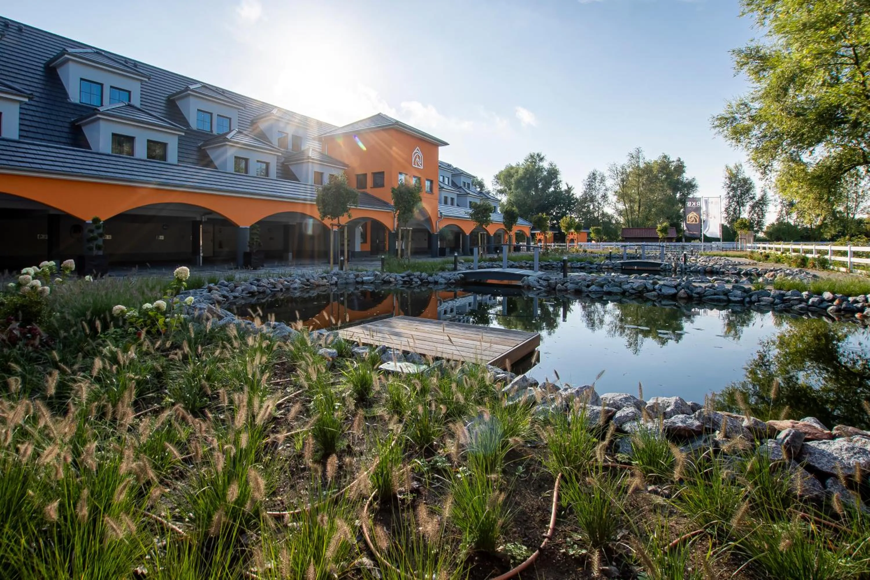 Property building in Luxus Resort Rügen Residenz Kubitzer Bodden