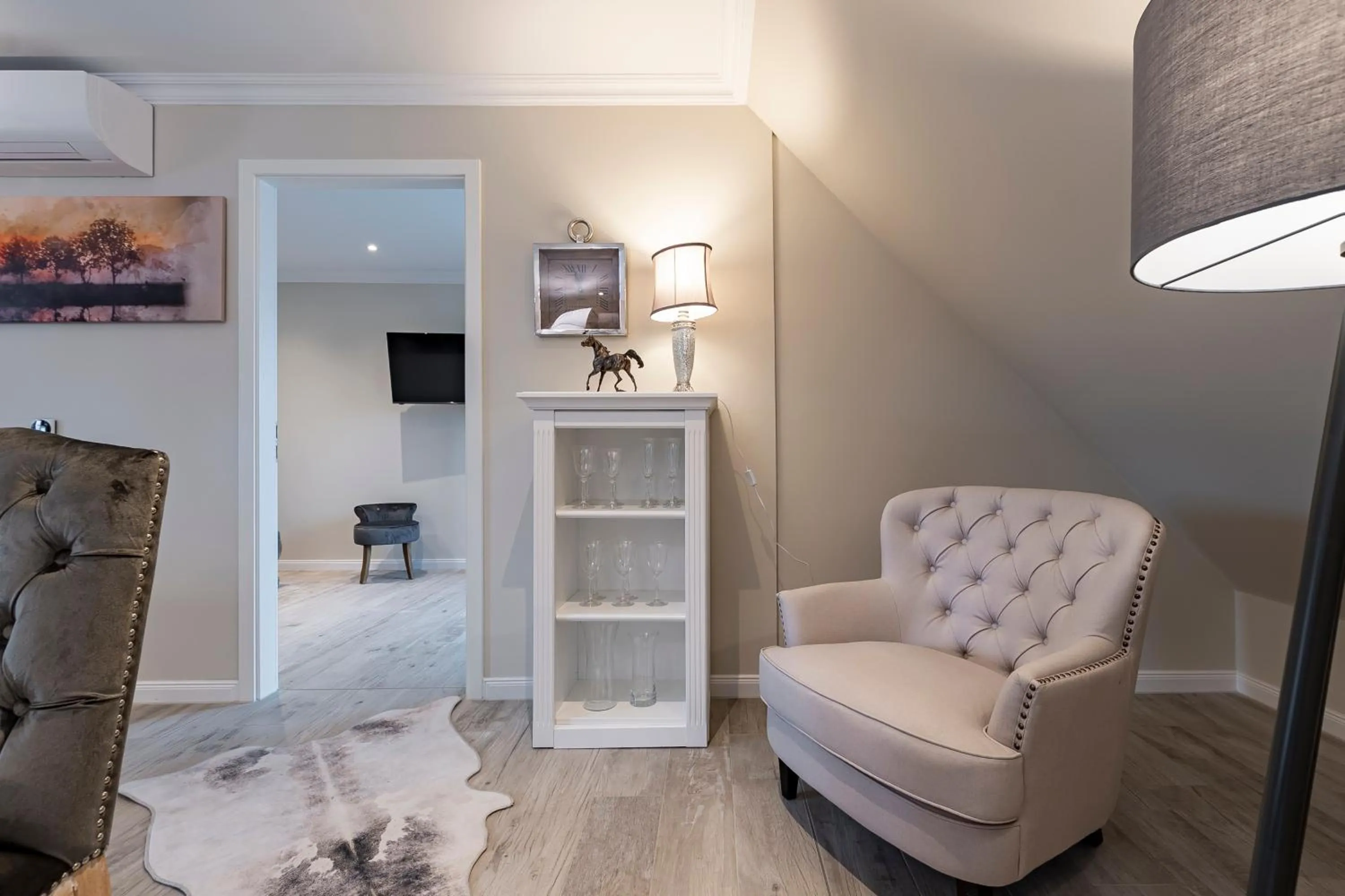 Living room in Luxus Resort Rügen Residenz Kubitzer Bodden