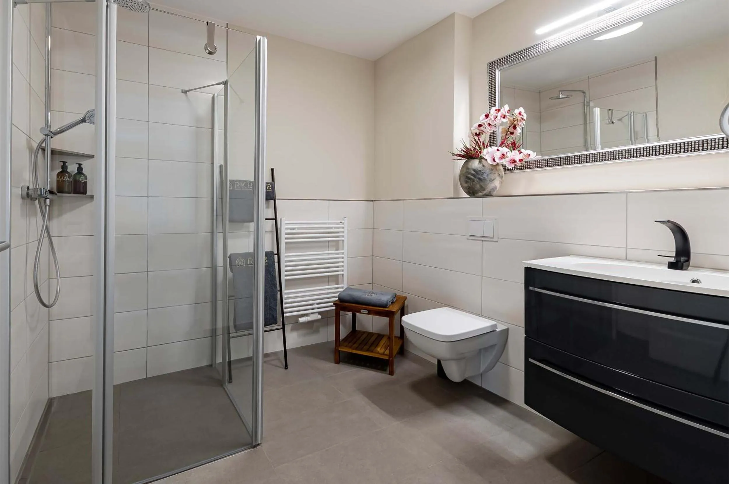 Bathroom in Luxus Resort Rügen Residenz Kubitzer Bodden