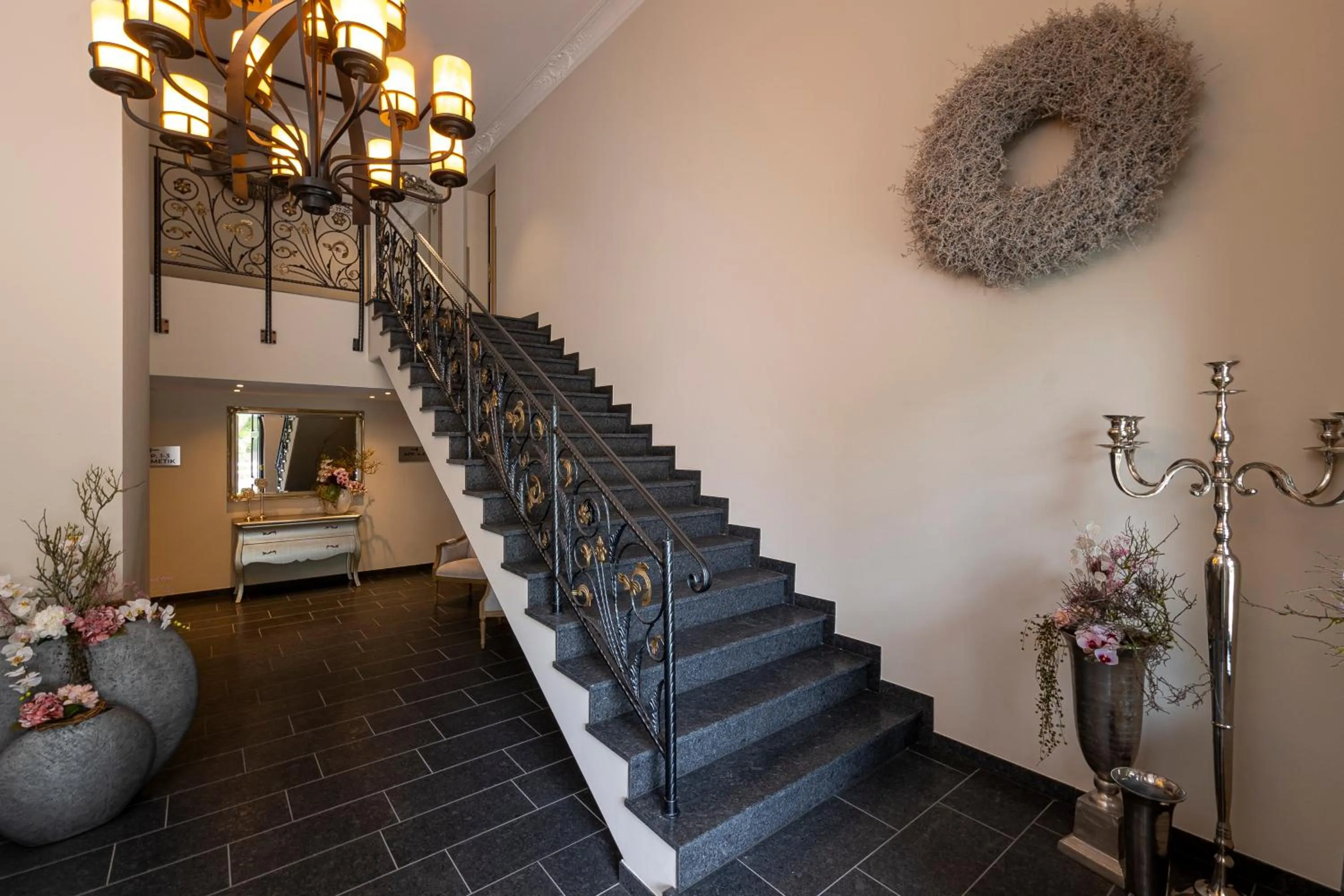 Lobby or reception in Luxus Resort Rügen Residenz Kubitzer Bodden