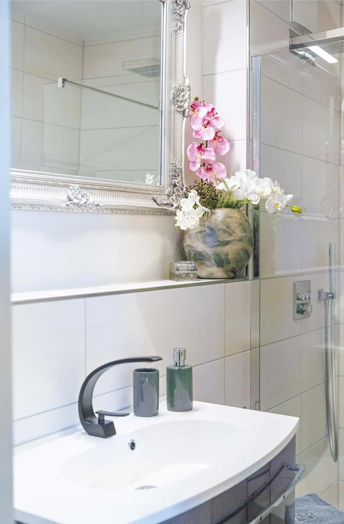 Bathroom in Luxus Resort Rügen Residenz Kubitzer Bodden