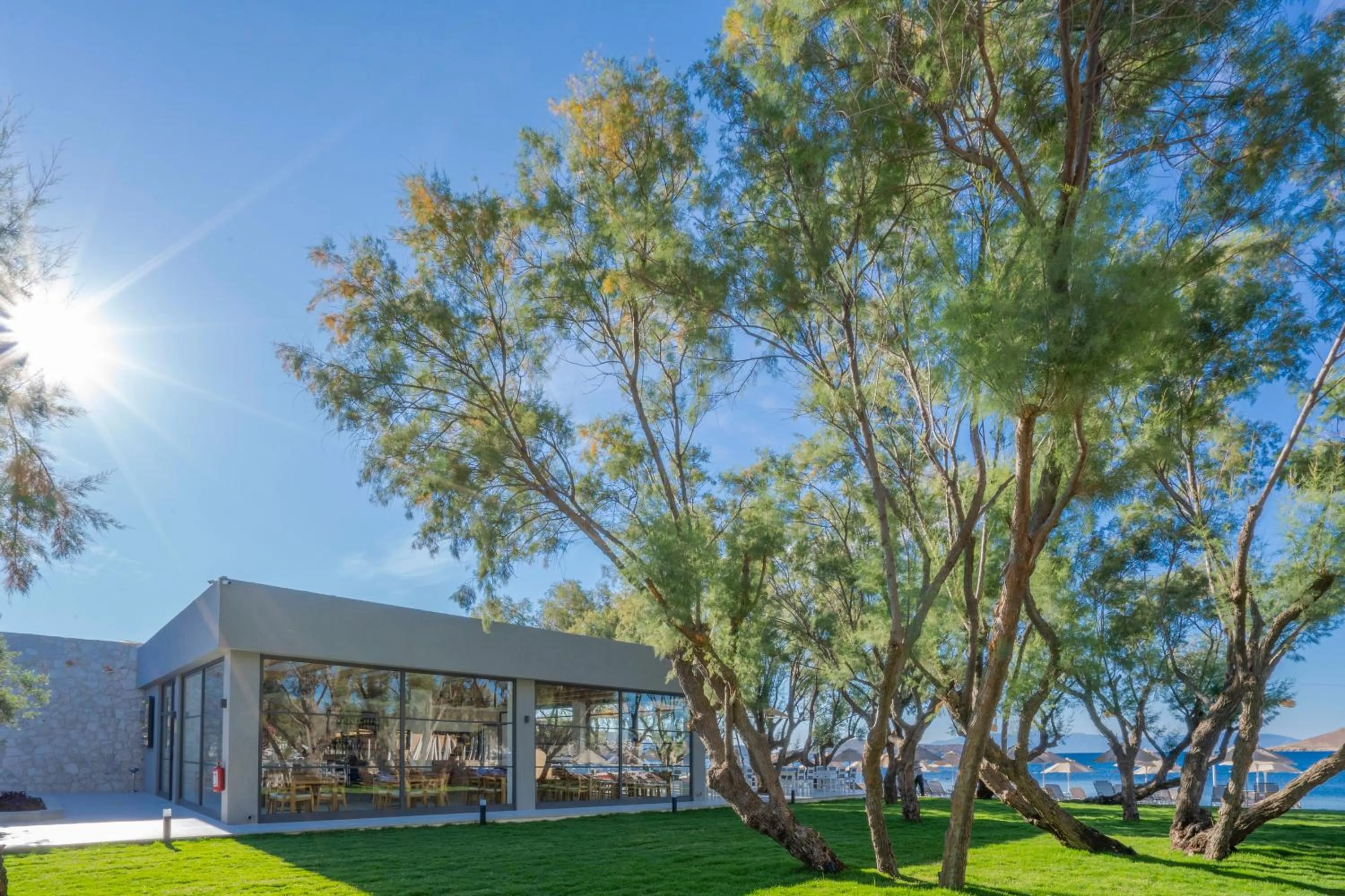 Garden in Regia Mare Beach Hotel & Spa Bodrum