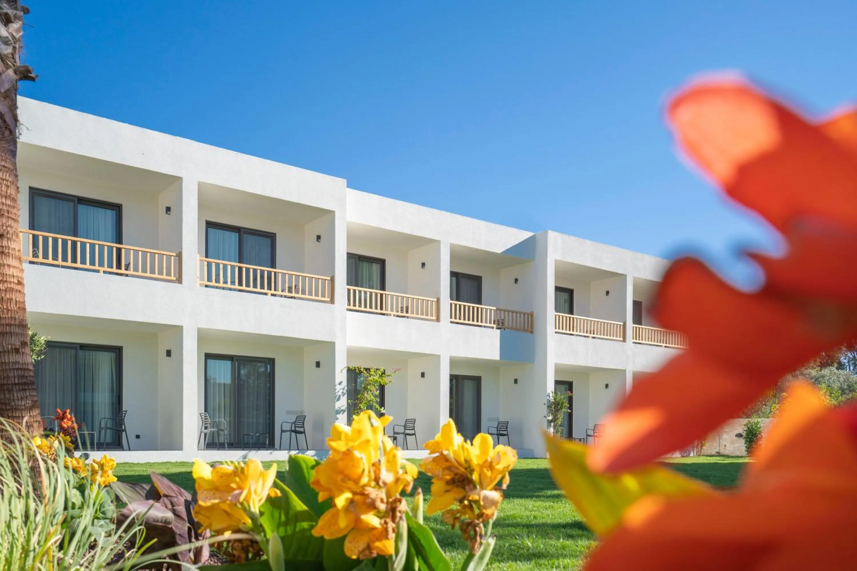 Property building in Regia Mare Beach Hotel & Spa Bodrum