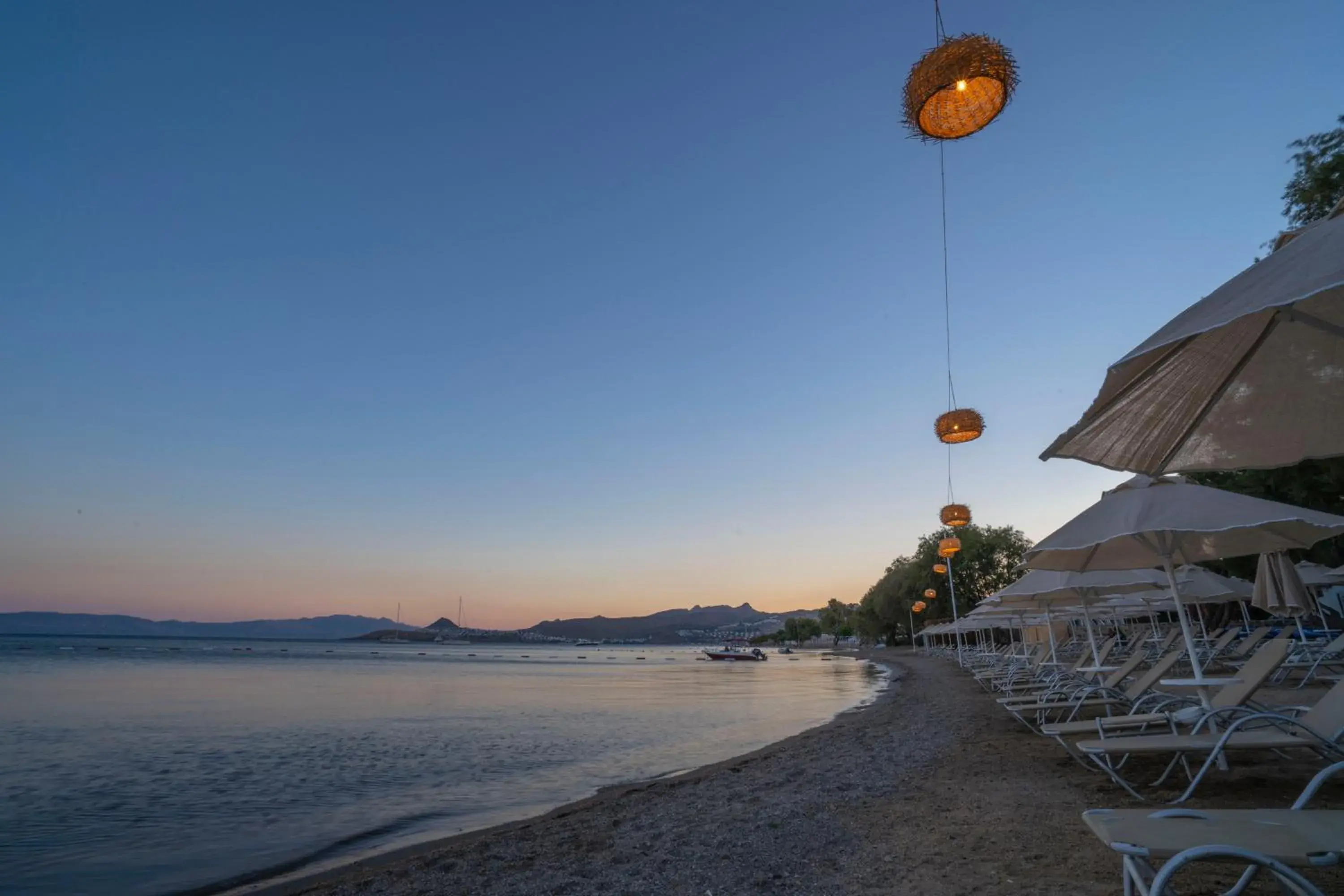 Sea view in Regia Mare Beach Hotel & Spa Bodrum Sea view in Regia Mare Beach Hotel & Spa Bodrum